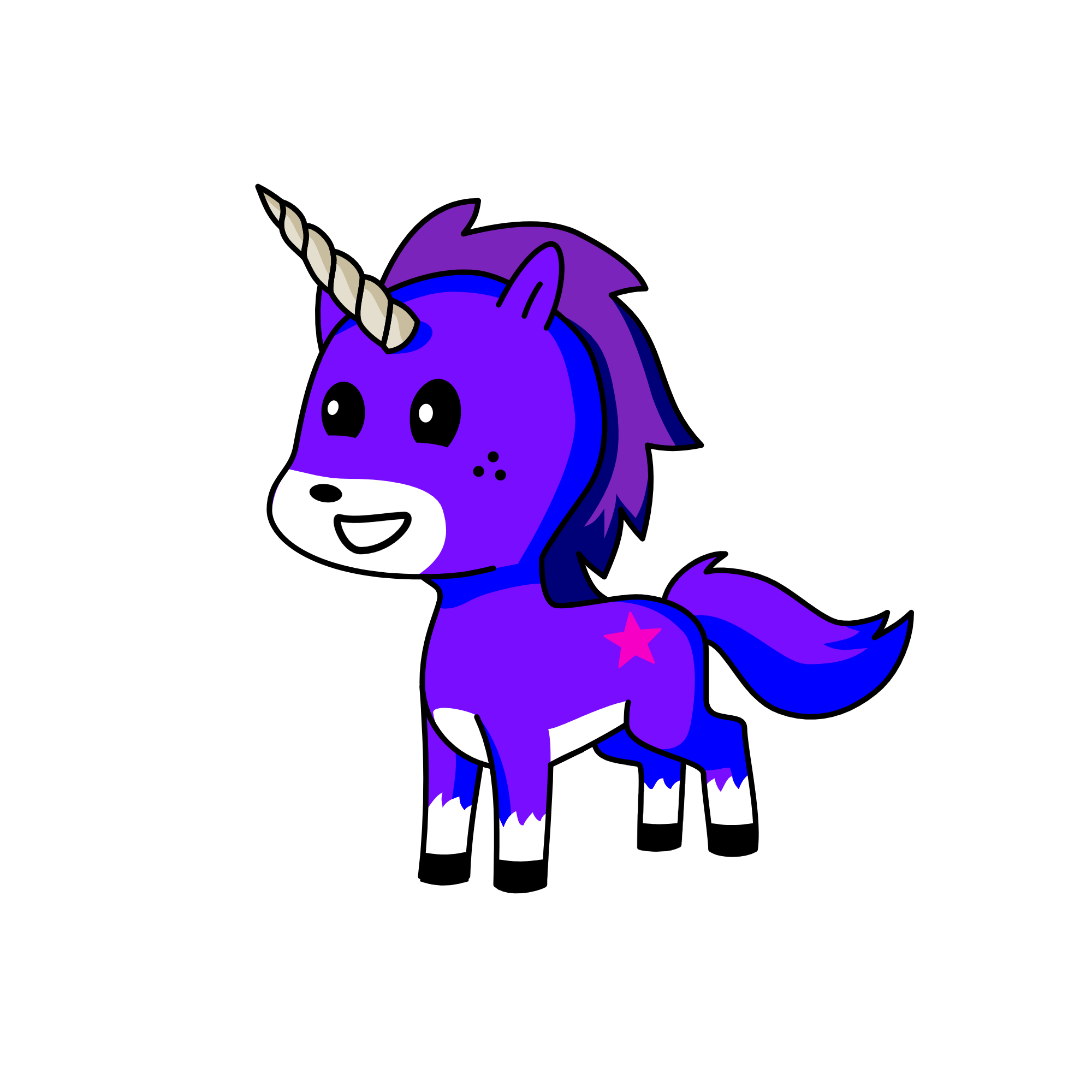 Twiglight Sparkle, the unicorn