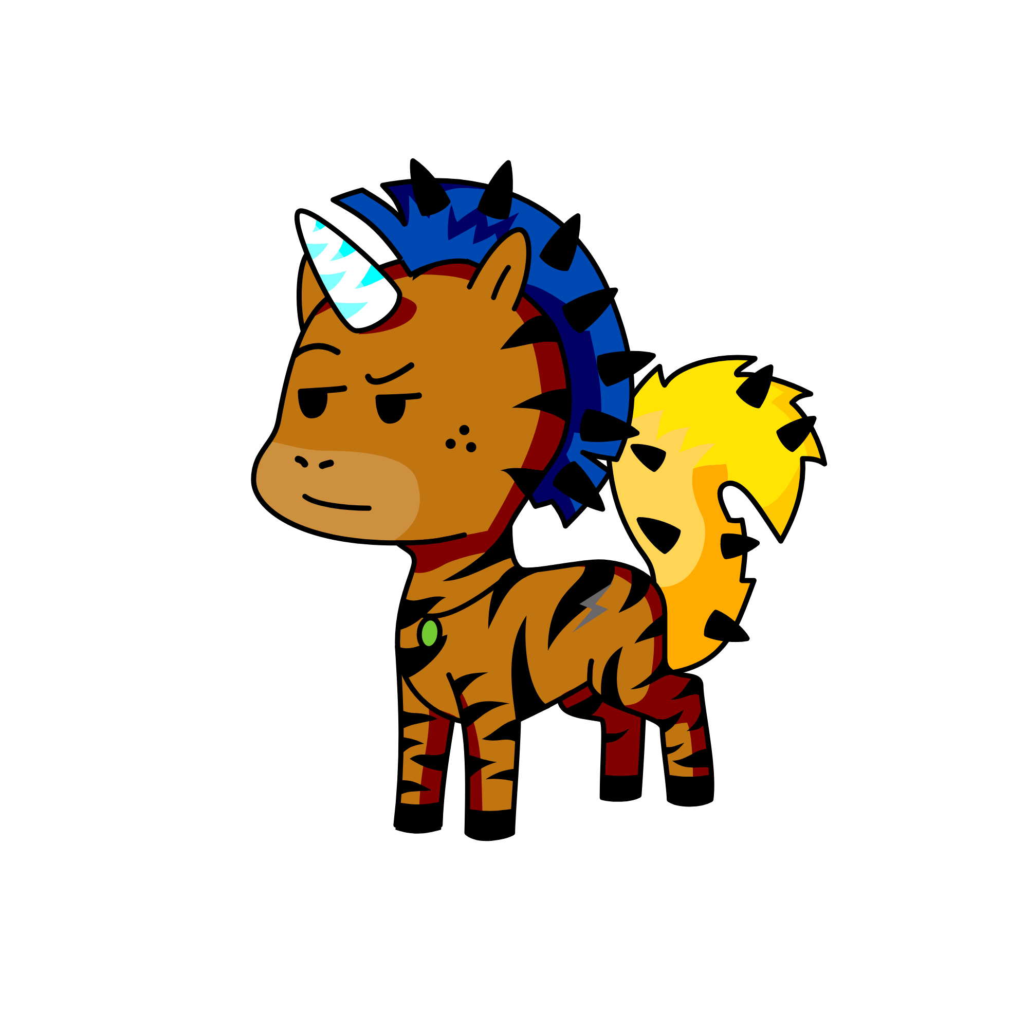 zazez, the unicorn
