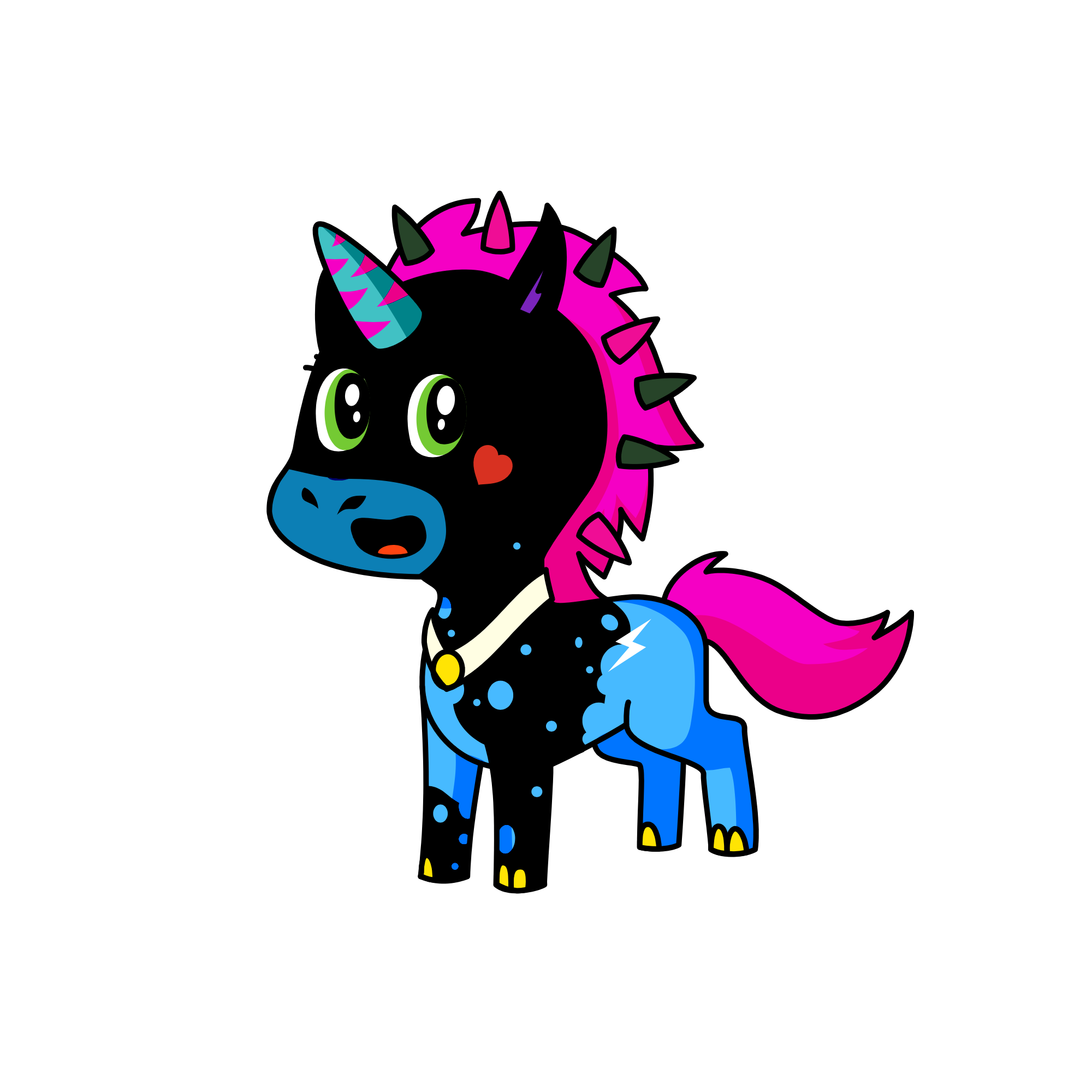 Power, the unicorn