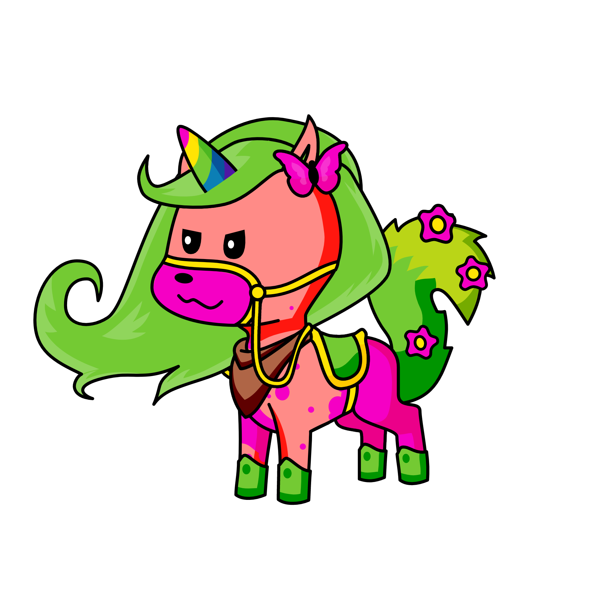 laleaf, the unicorn