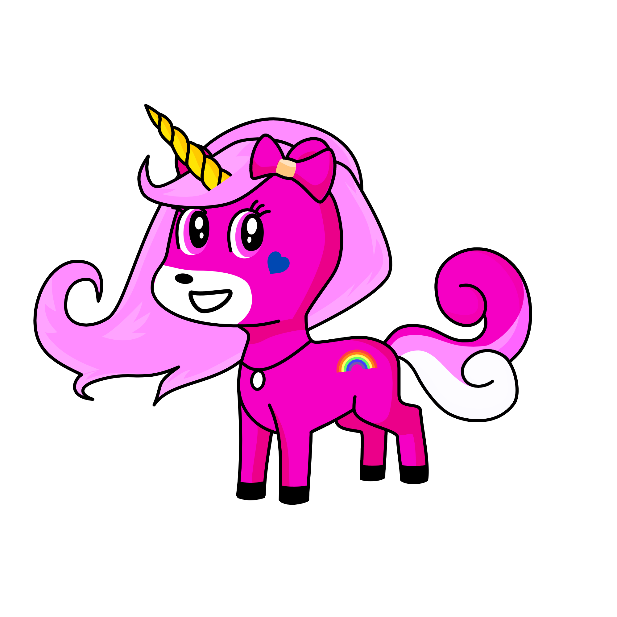 princess pony, the unicorn