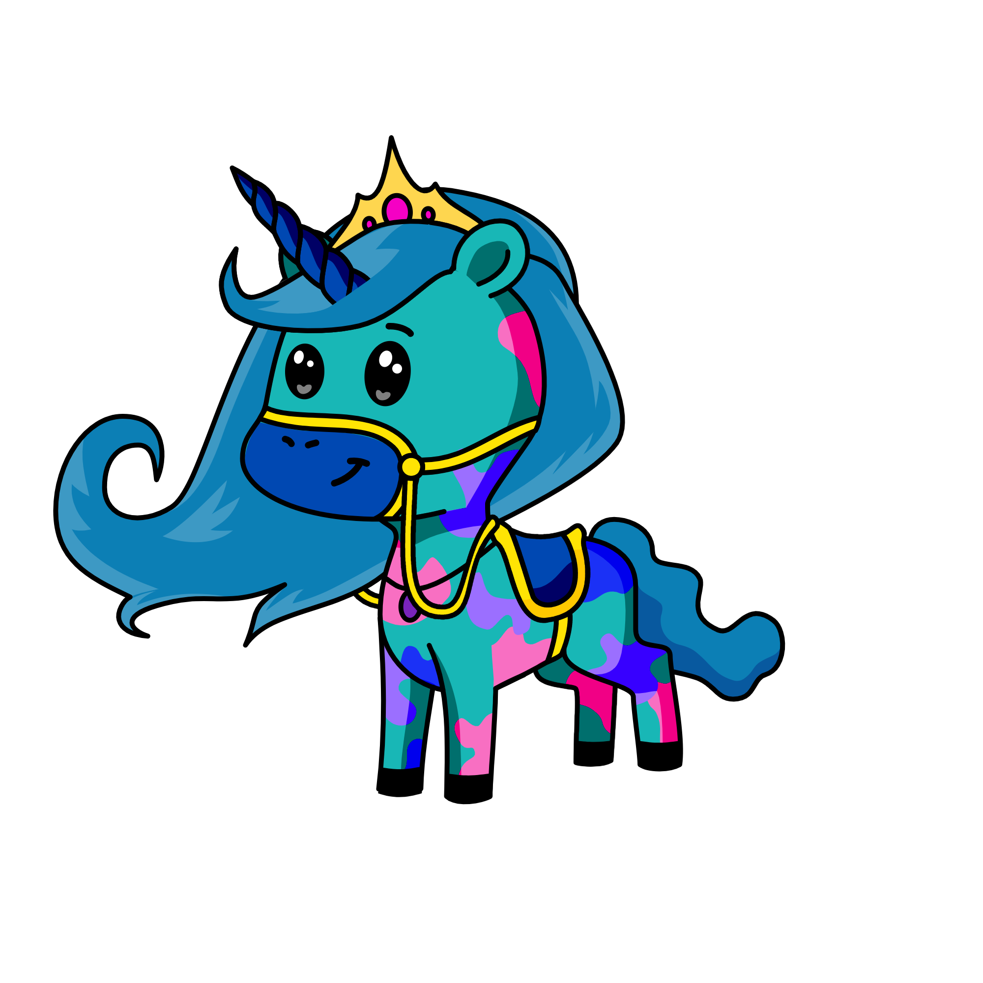 , the unicorn