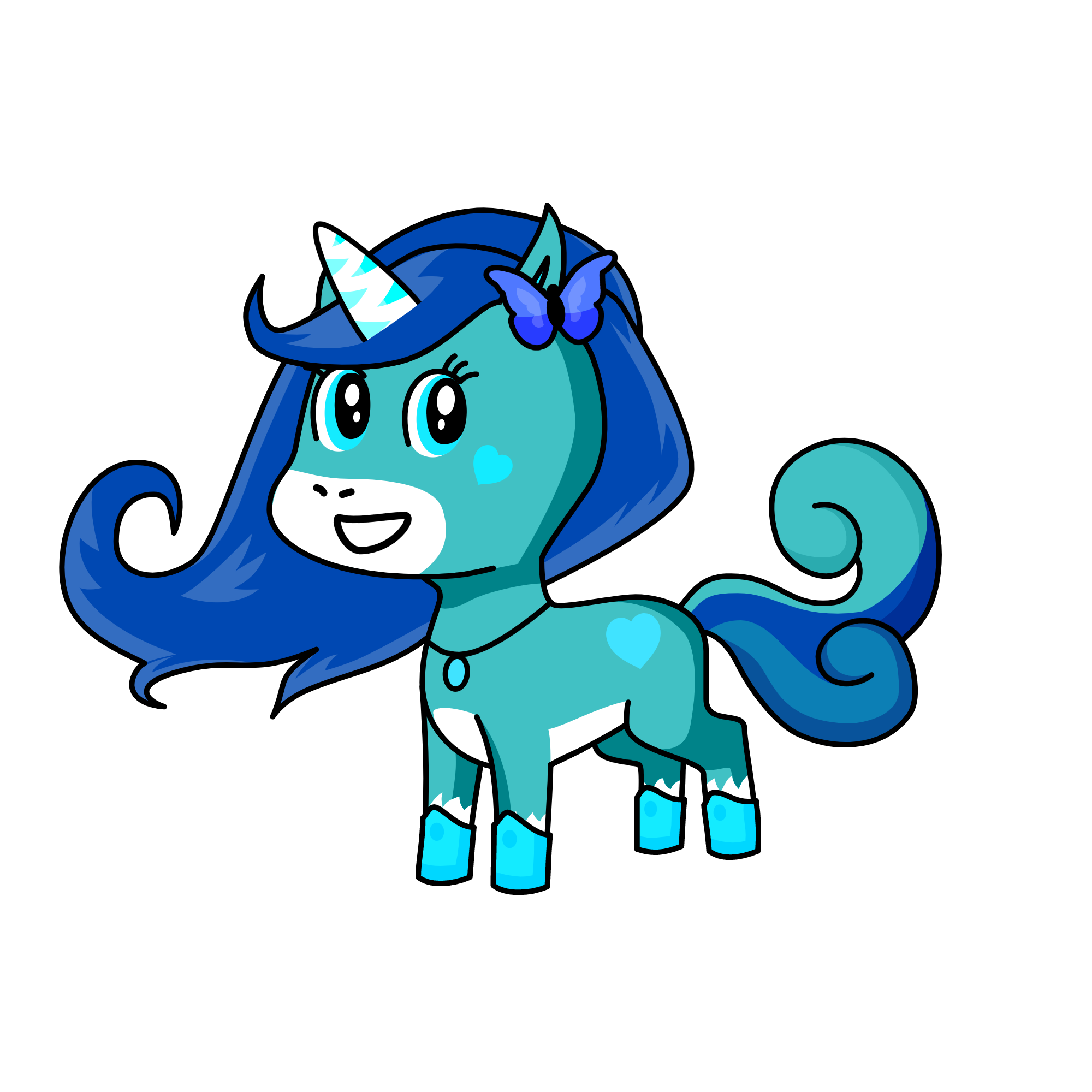 lily, the unicorn
