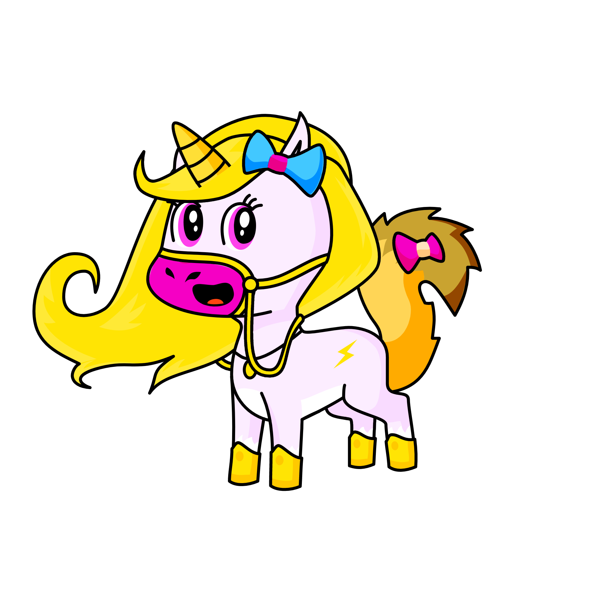 thunder, the unicorn