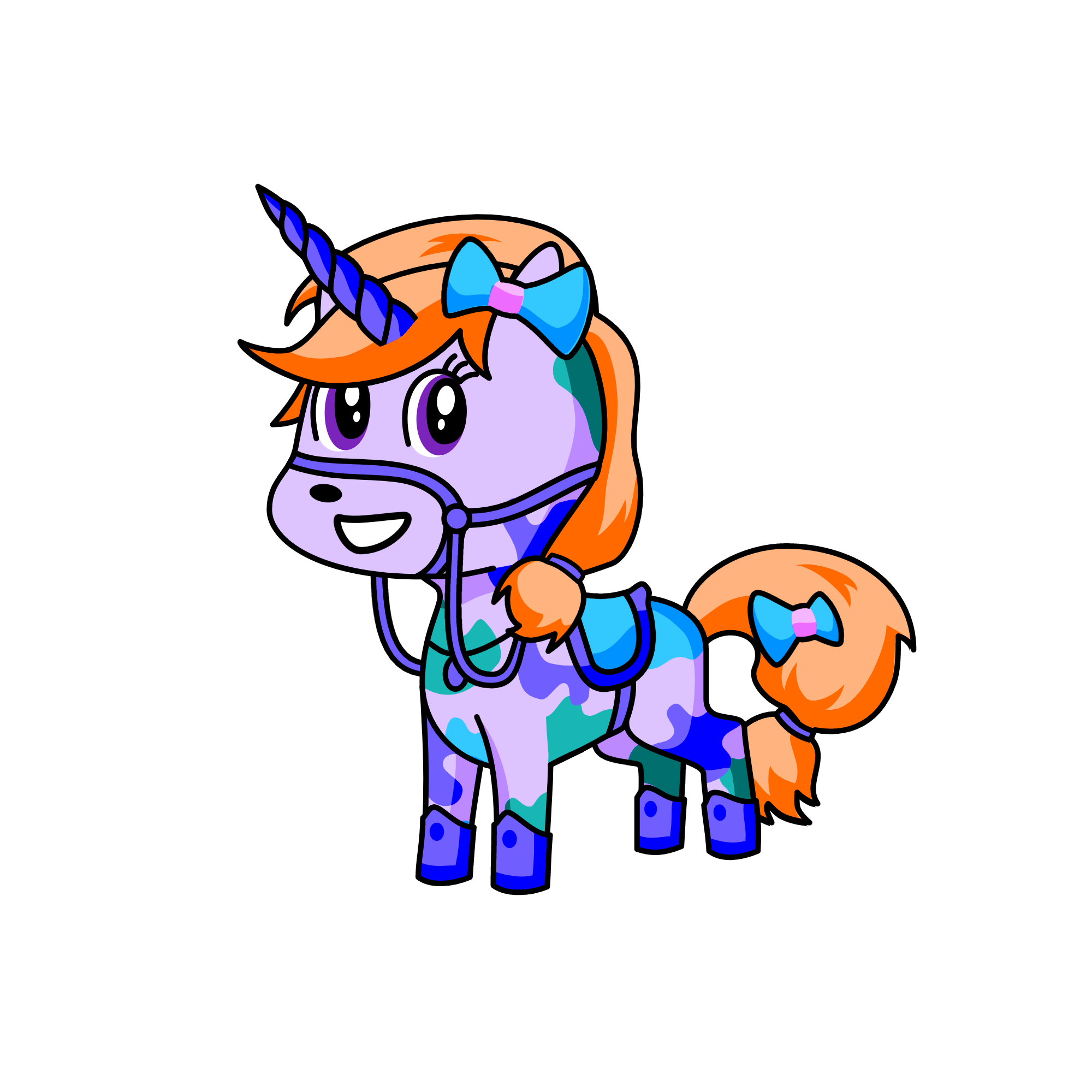 Wendykins, the unicorn