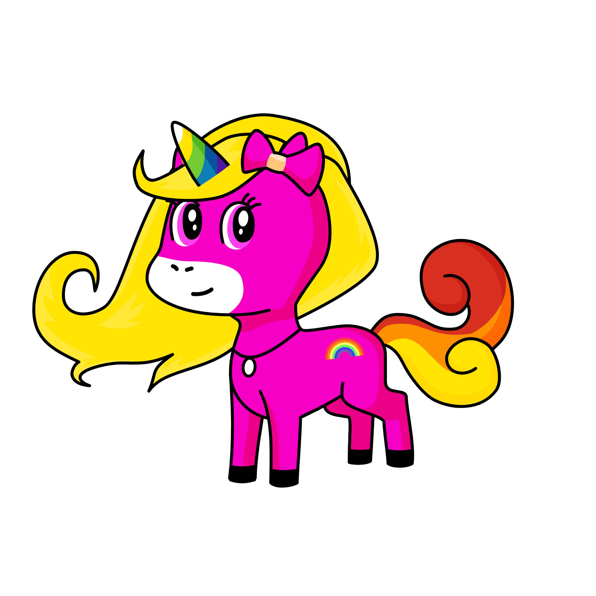 Lily, the unicorn