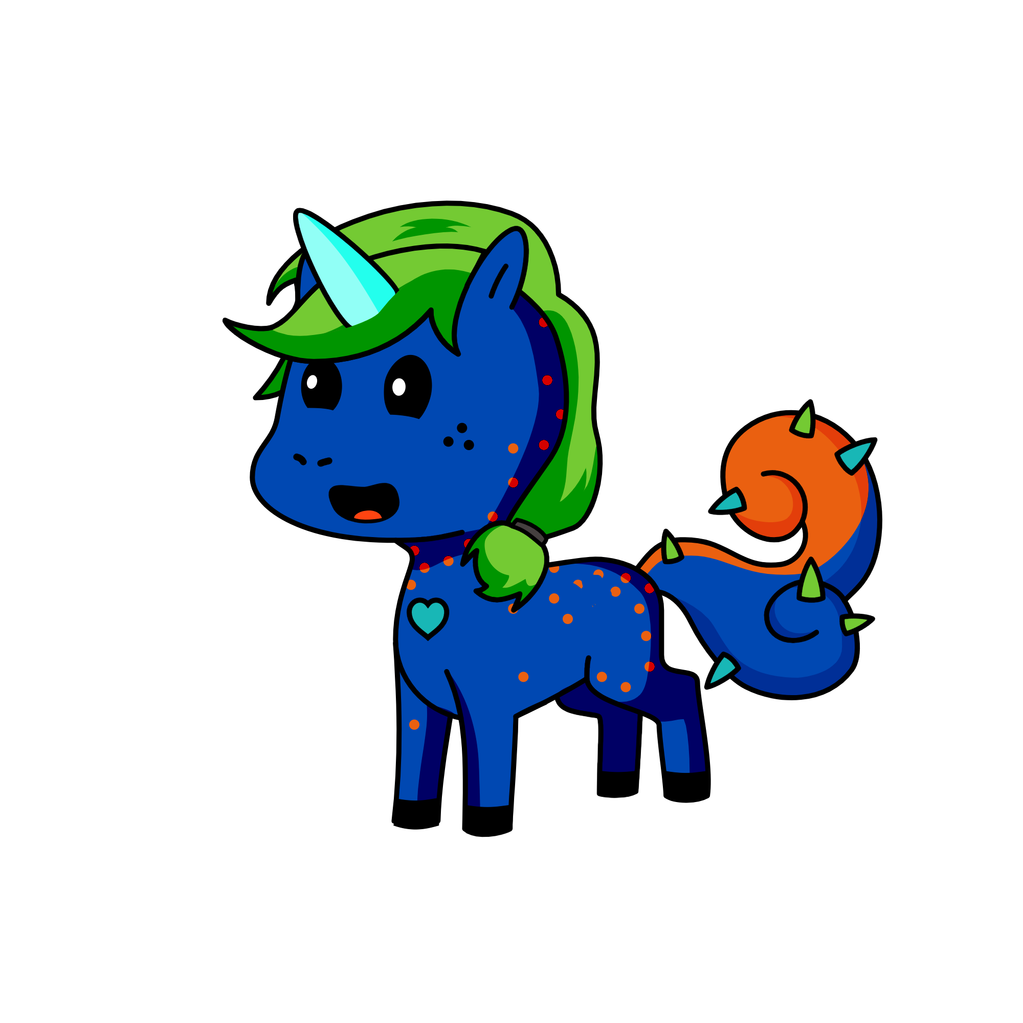 , the unicorn