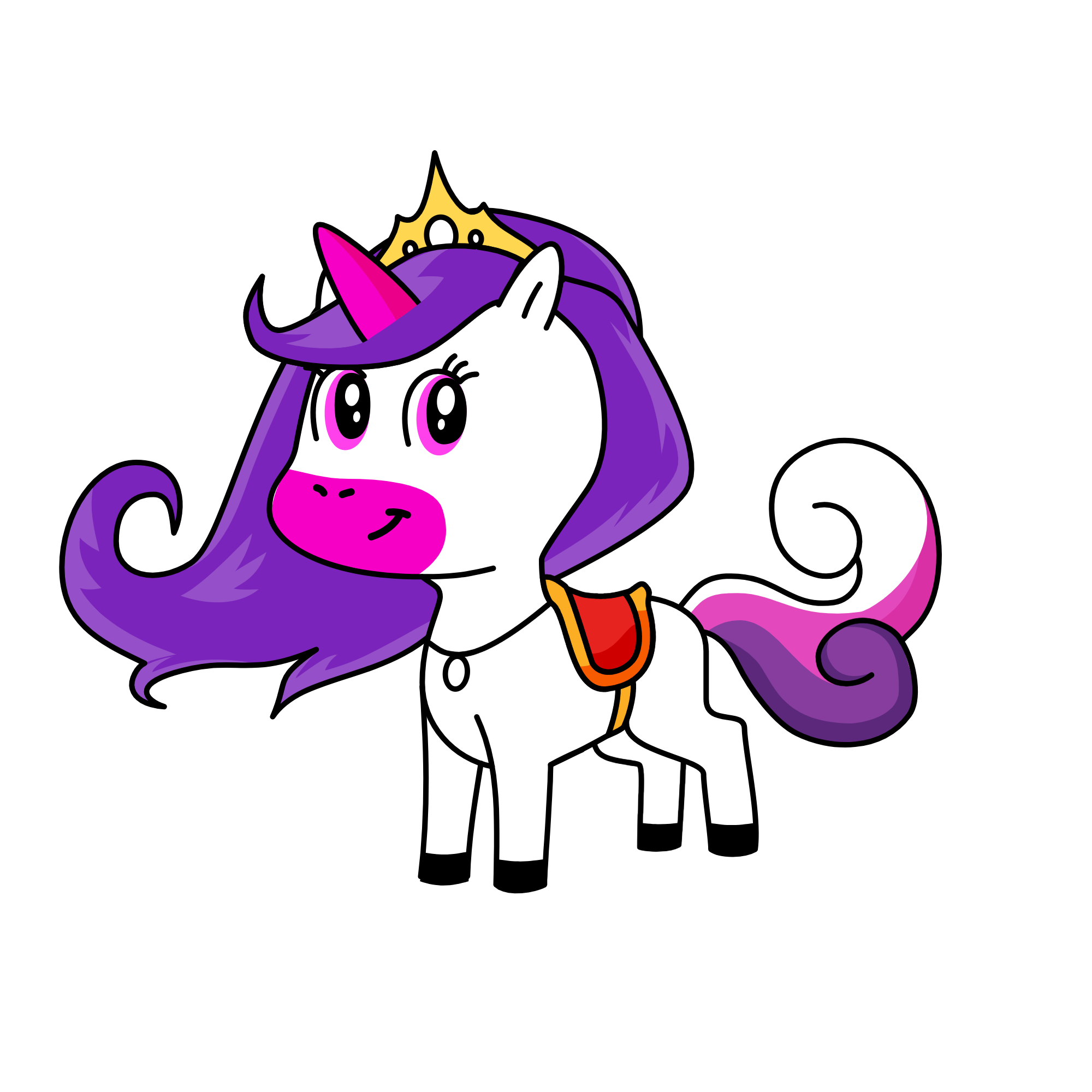 Astra, the unicorn