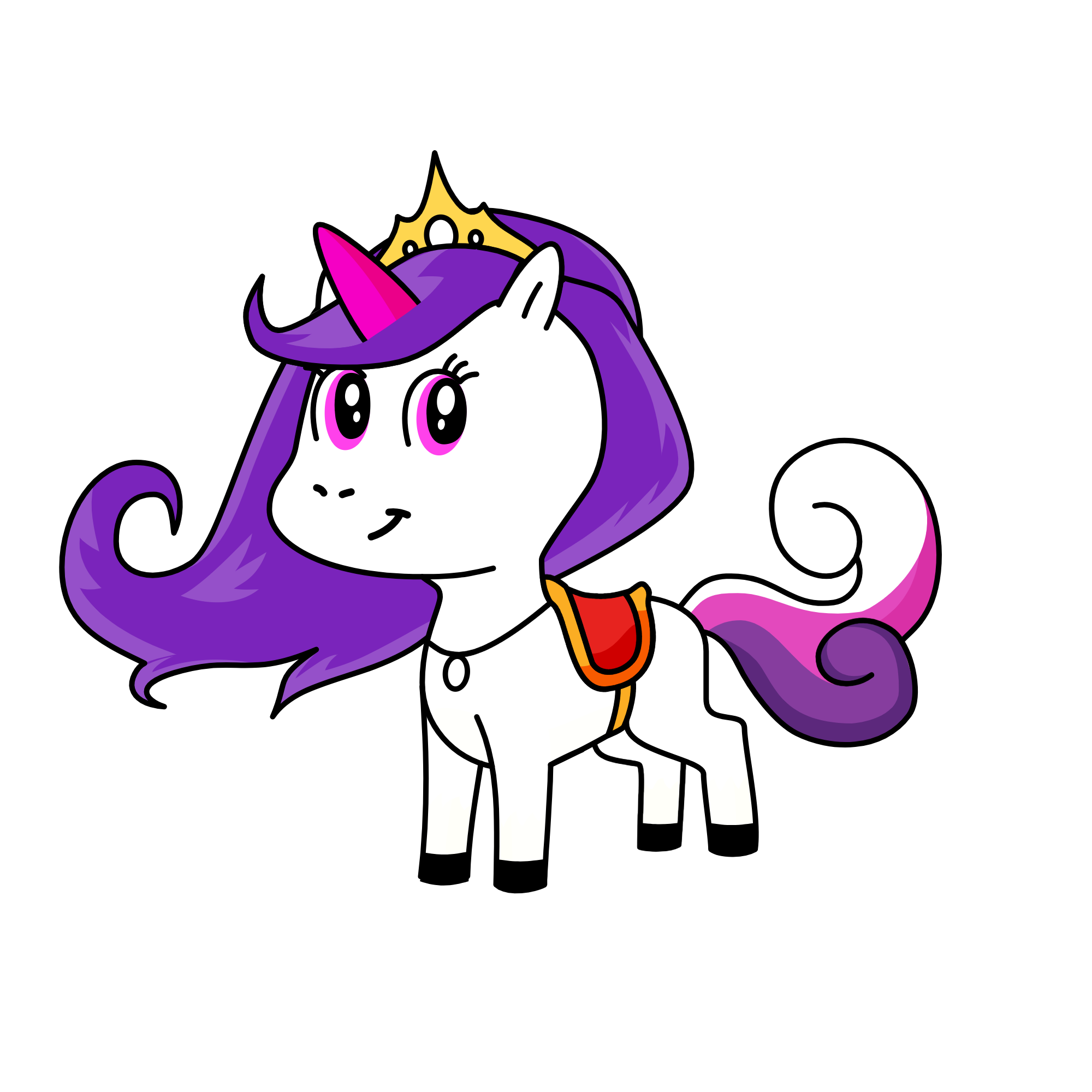 Astra, the unicorn