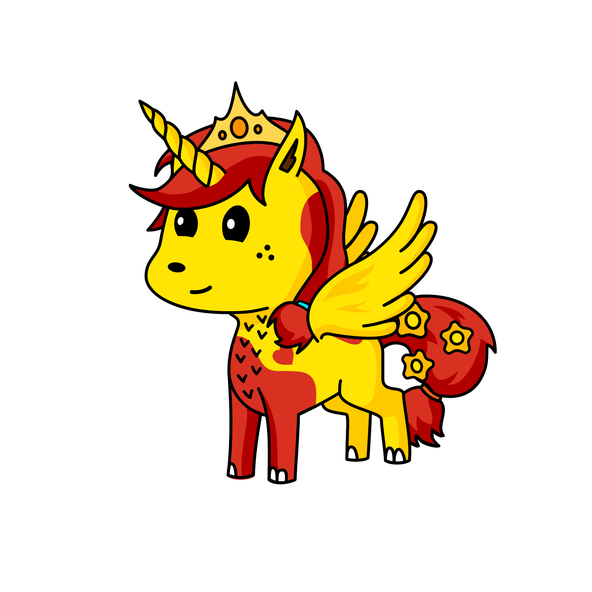Sol, the unicorn