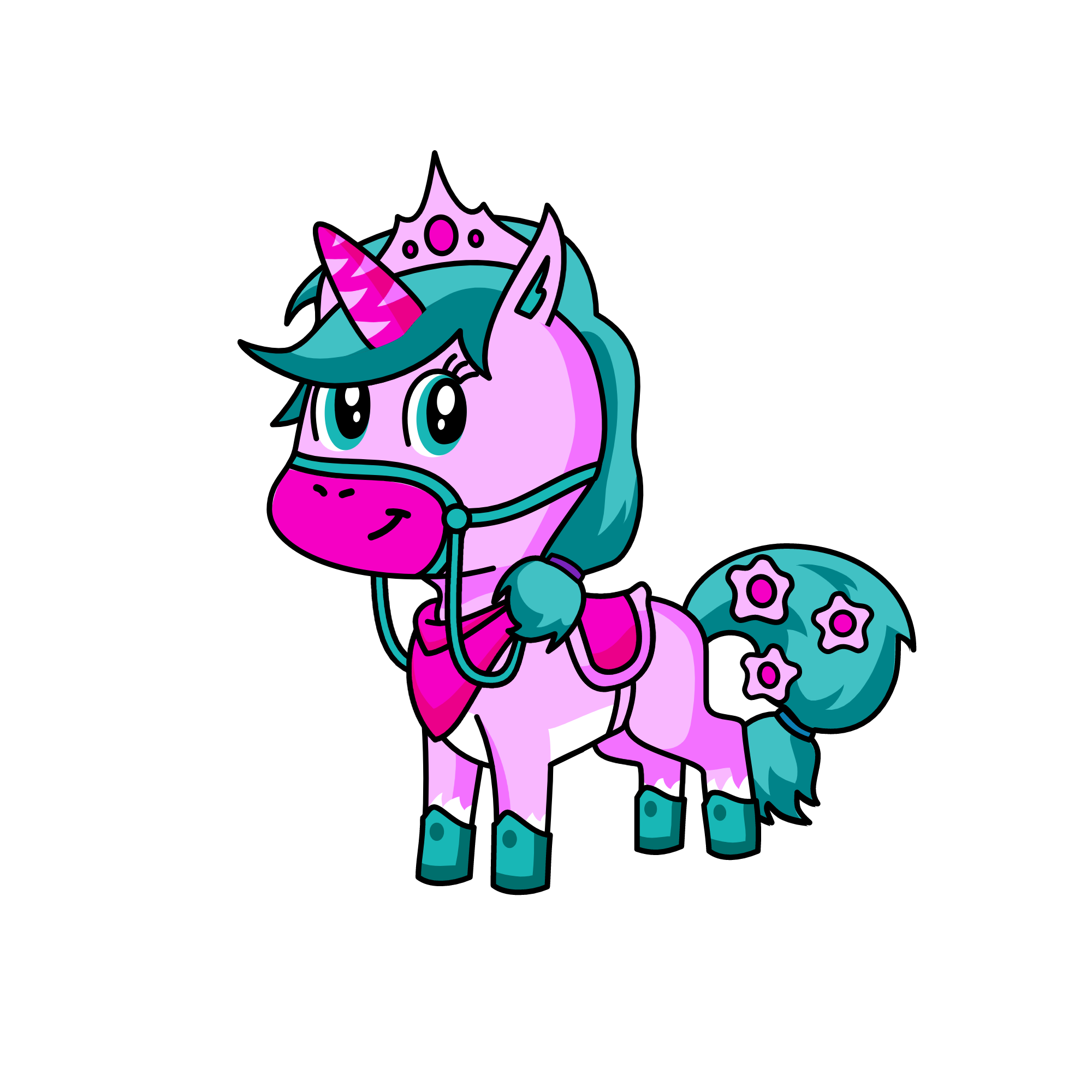 Gallop , the unicorn