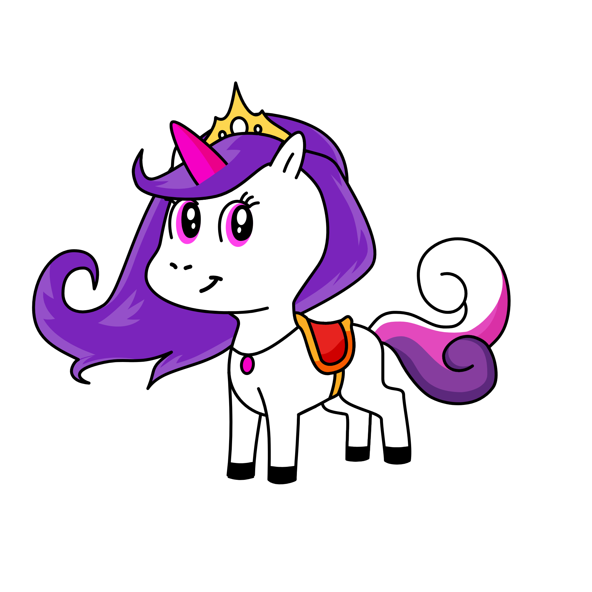 Astra, the unicorn