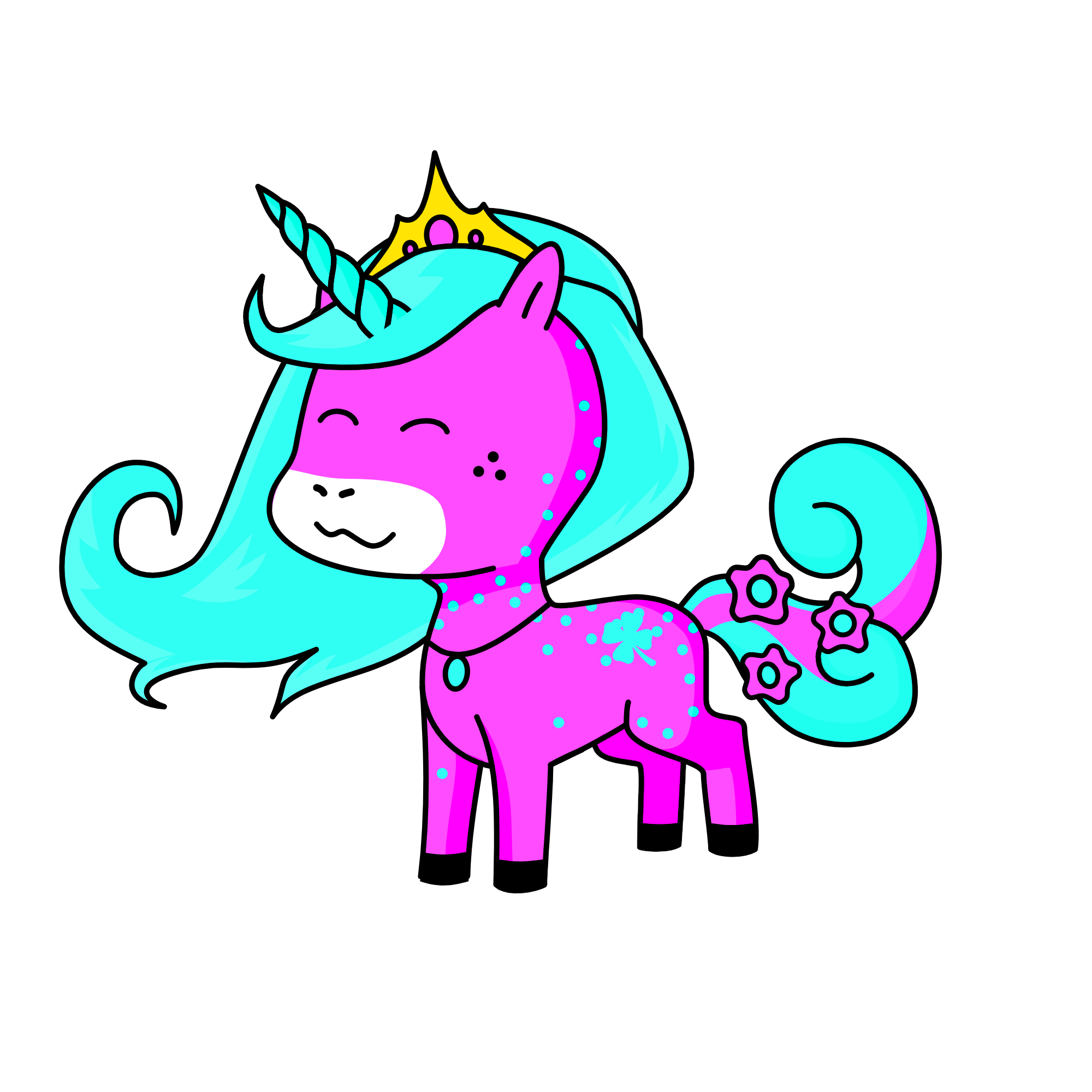 Elena, the unicorn