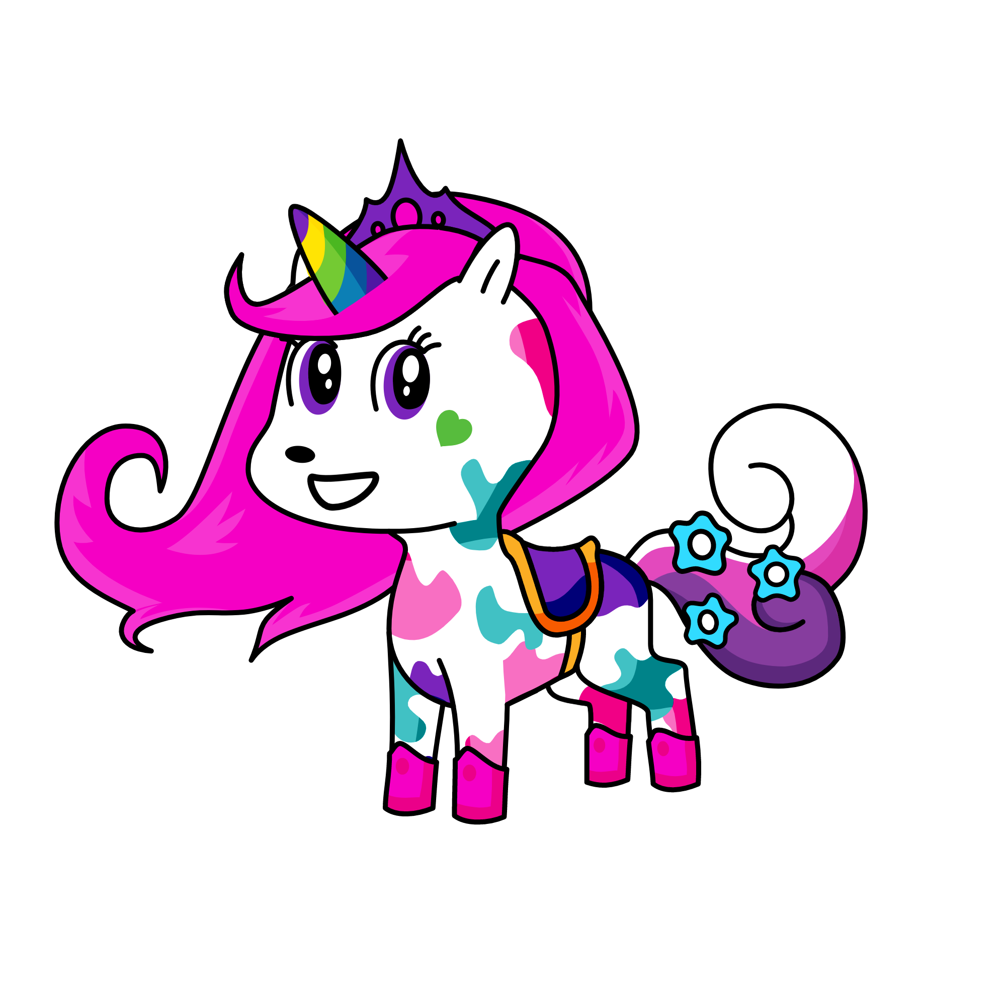 prenses, the unicorn
