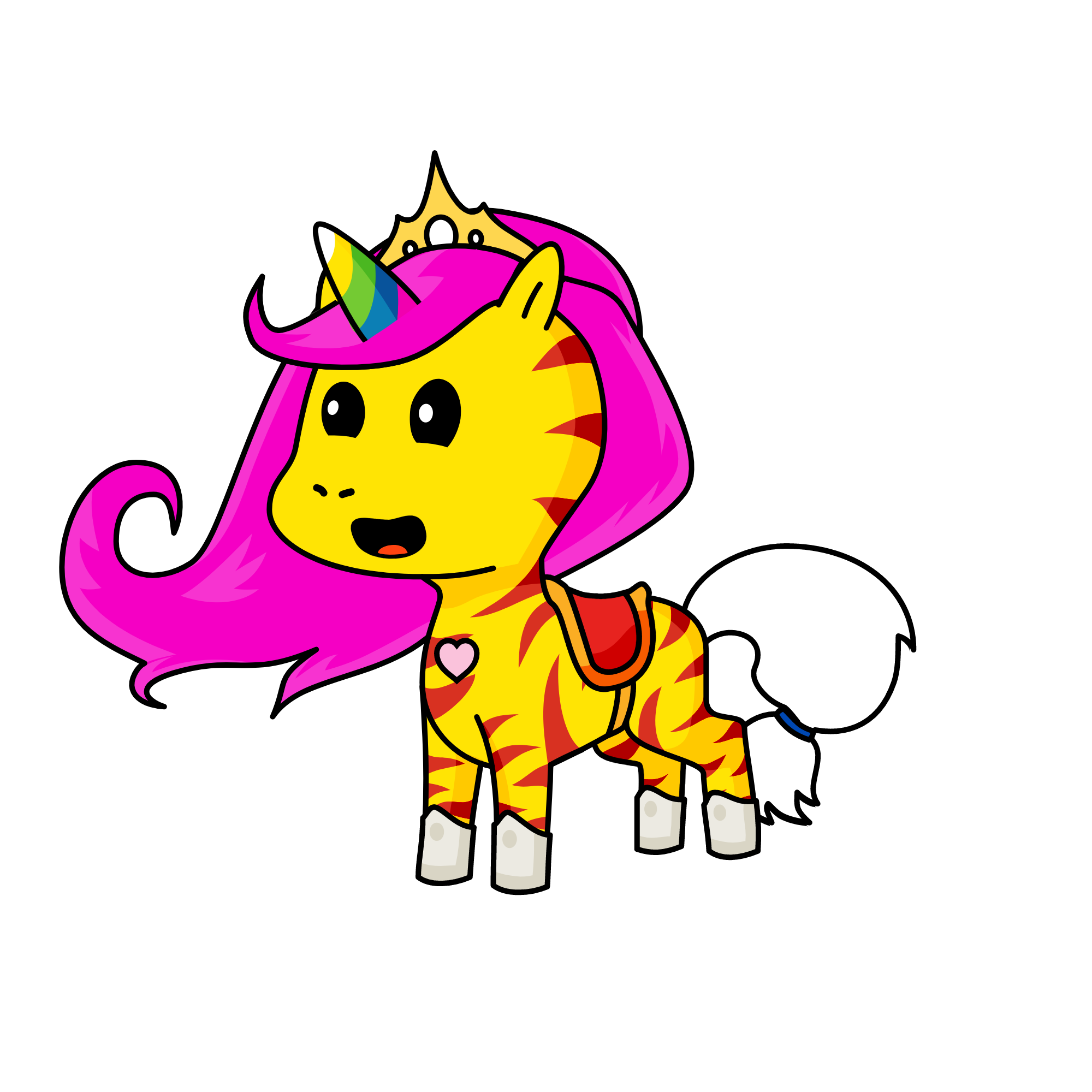 jasmine, the unicorn