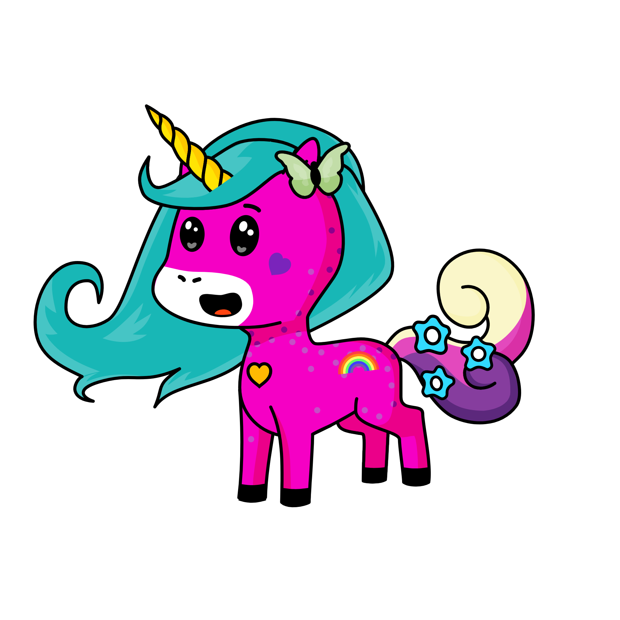 Gemstone, the unicorn