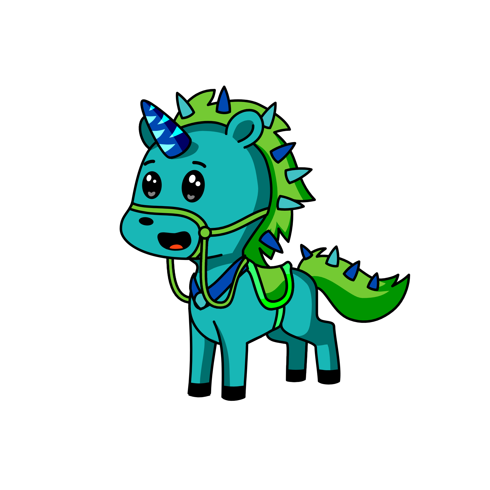 prens, the unicorn