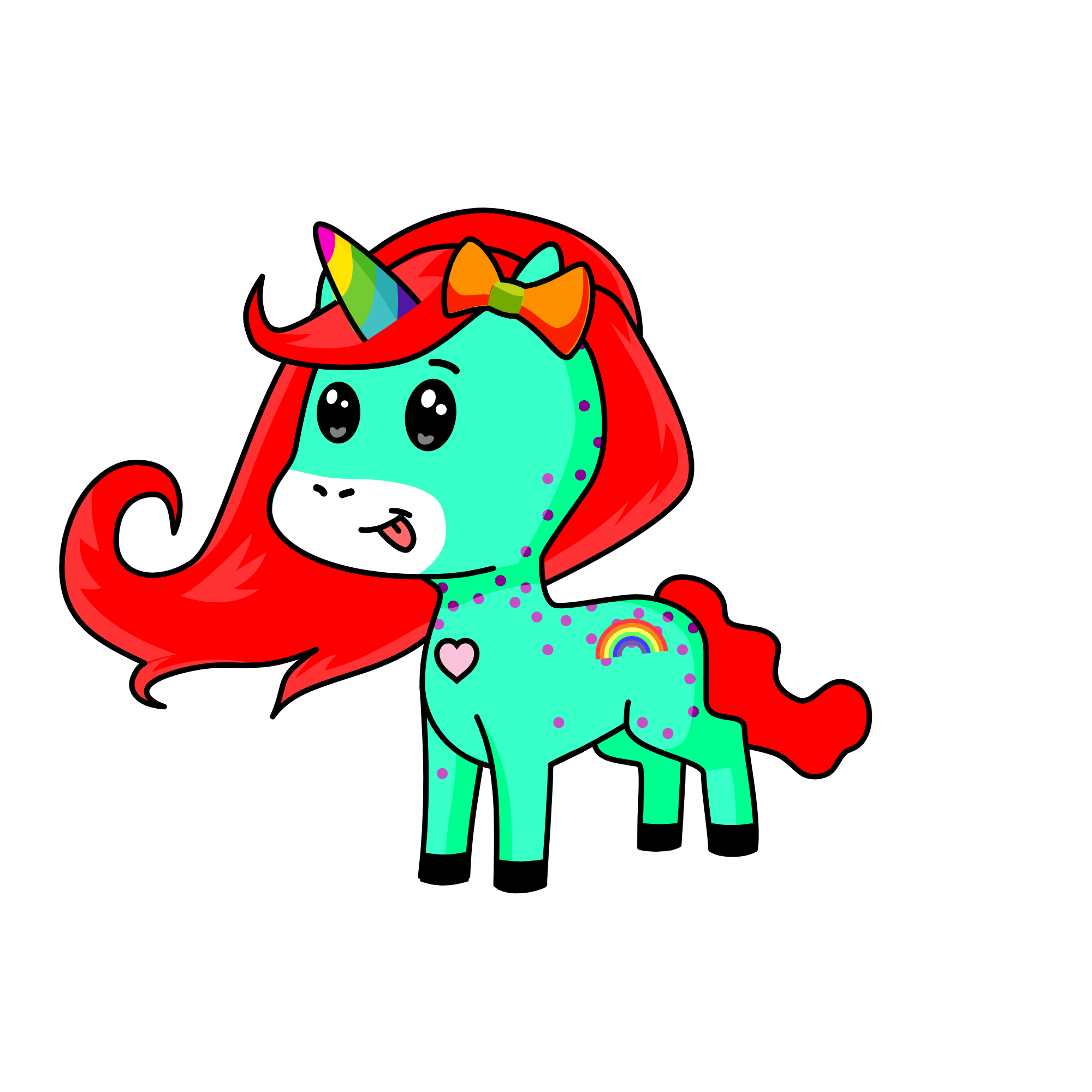 sevcan, the unicorn