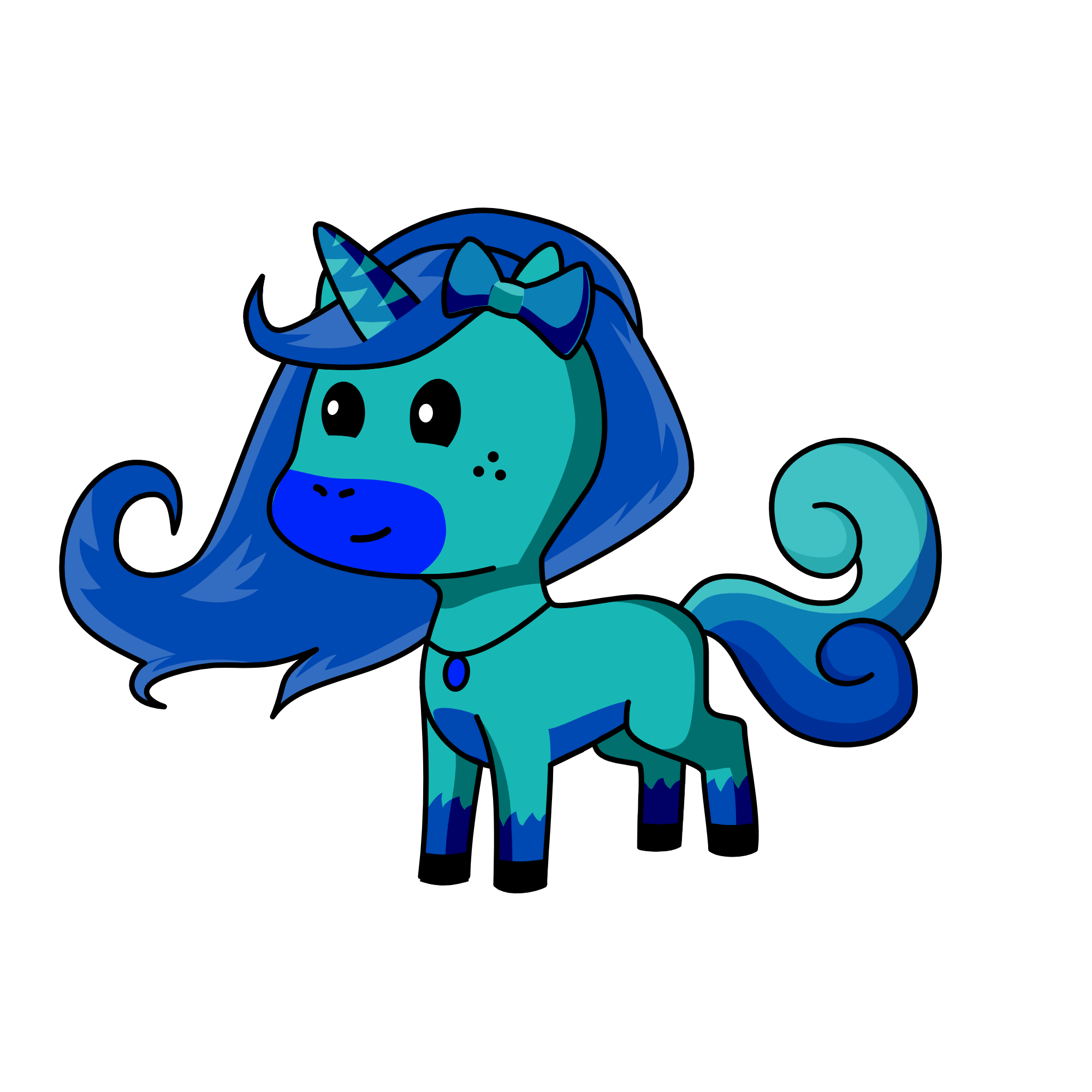 Sci, the unicorn