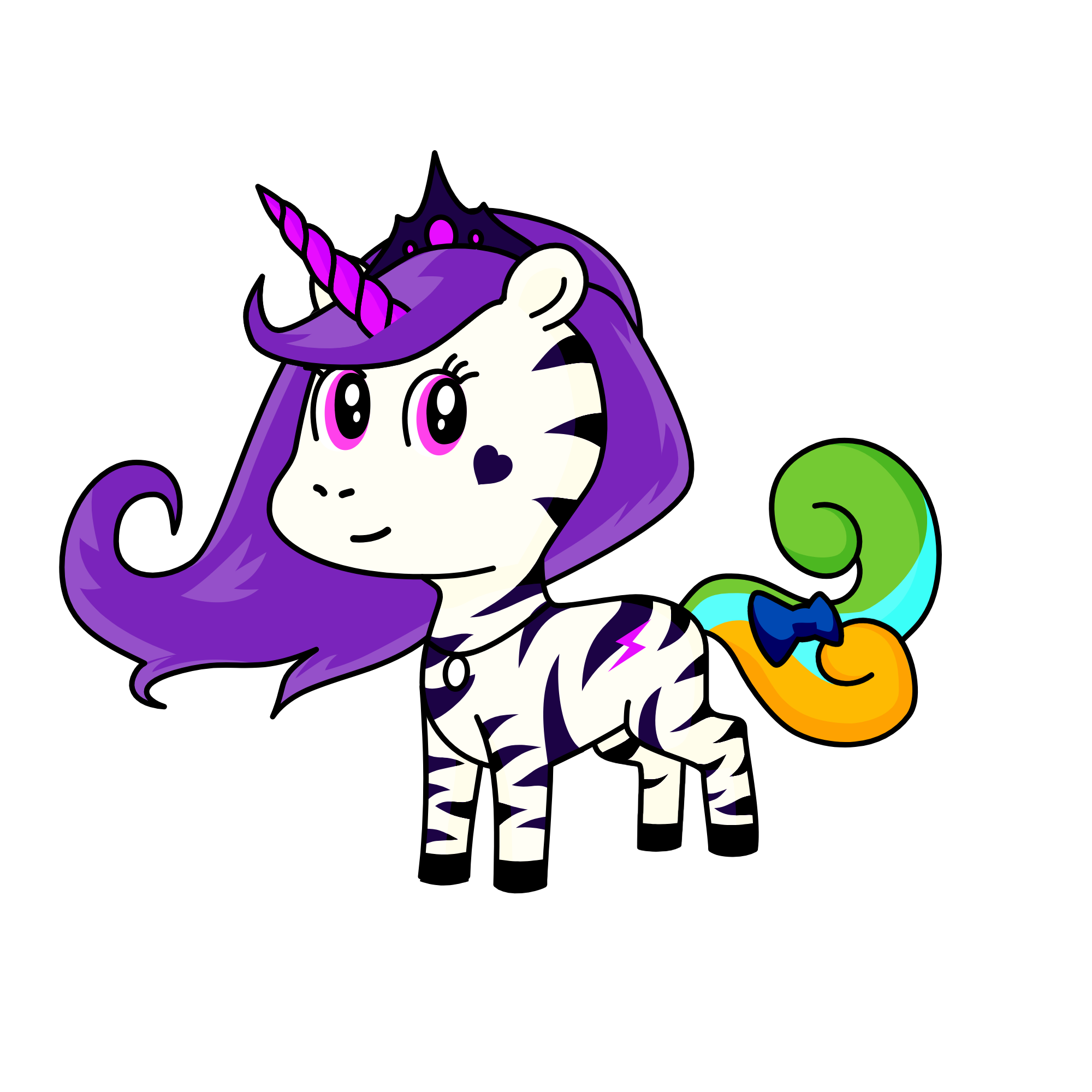 sparkley, the unicorn