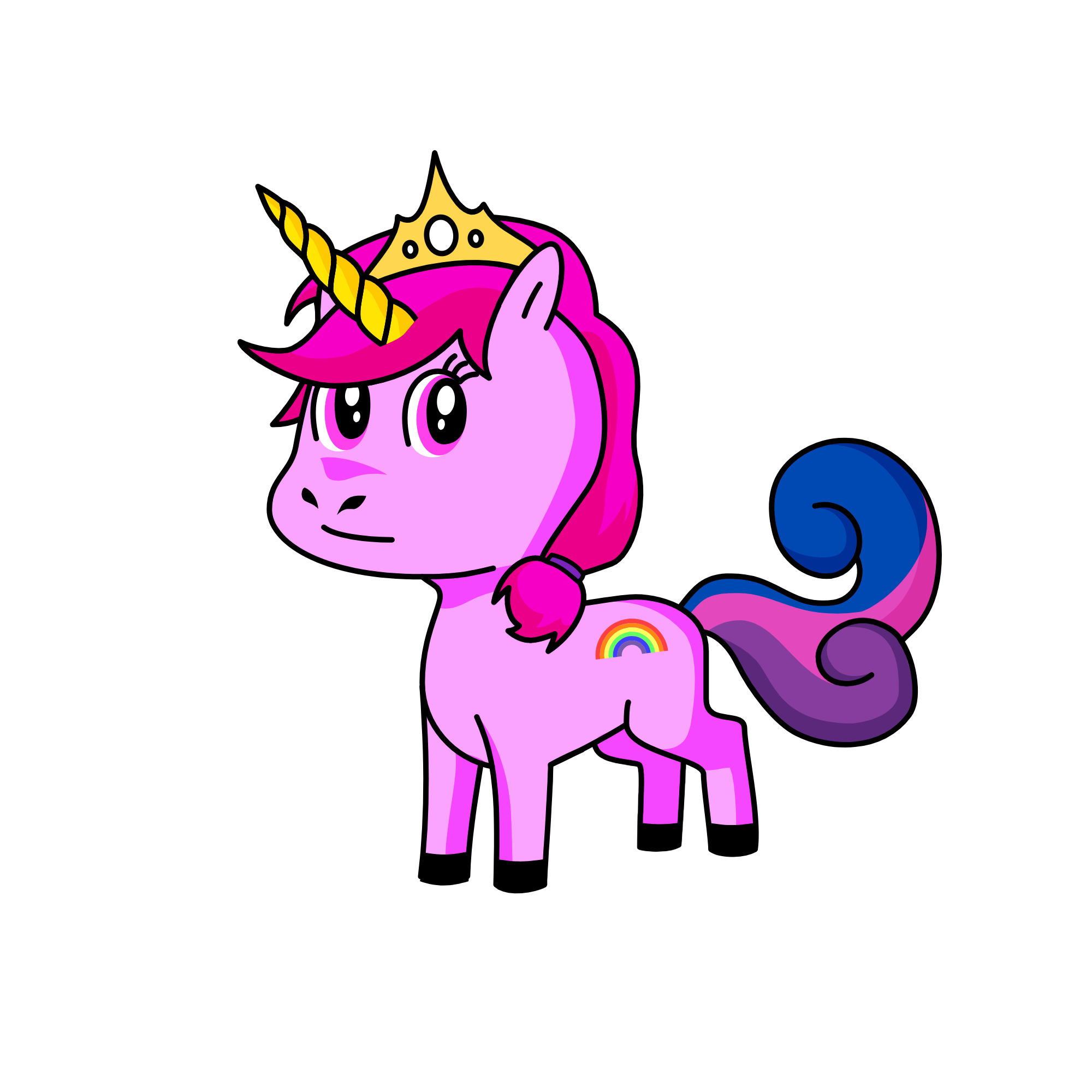 arcoiris, the unicorn