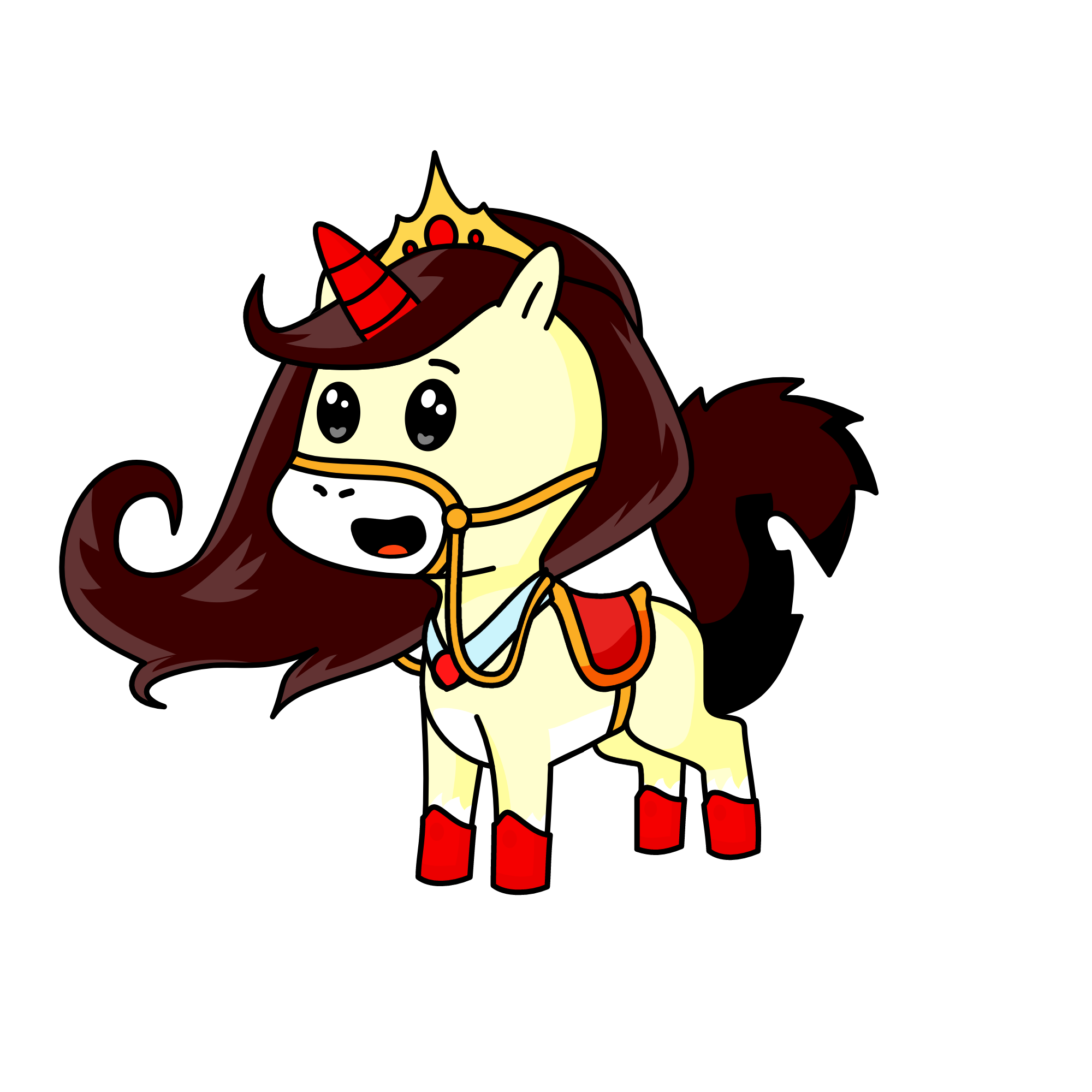 hghh, the unicorn