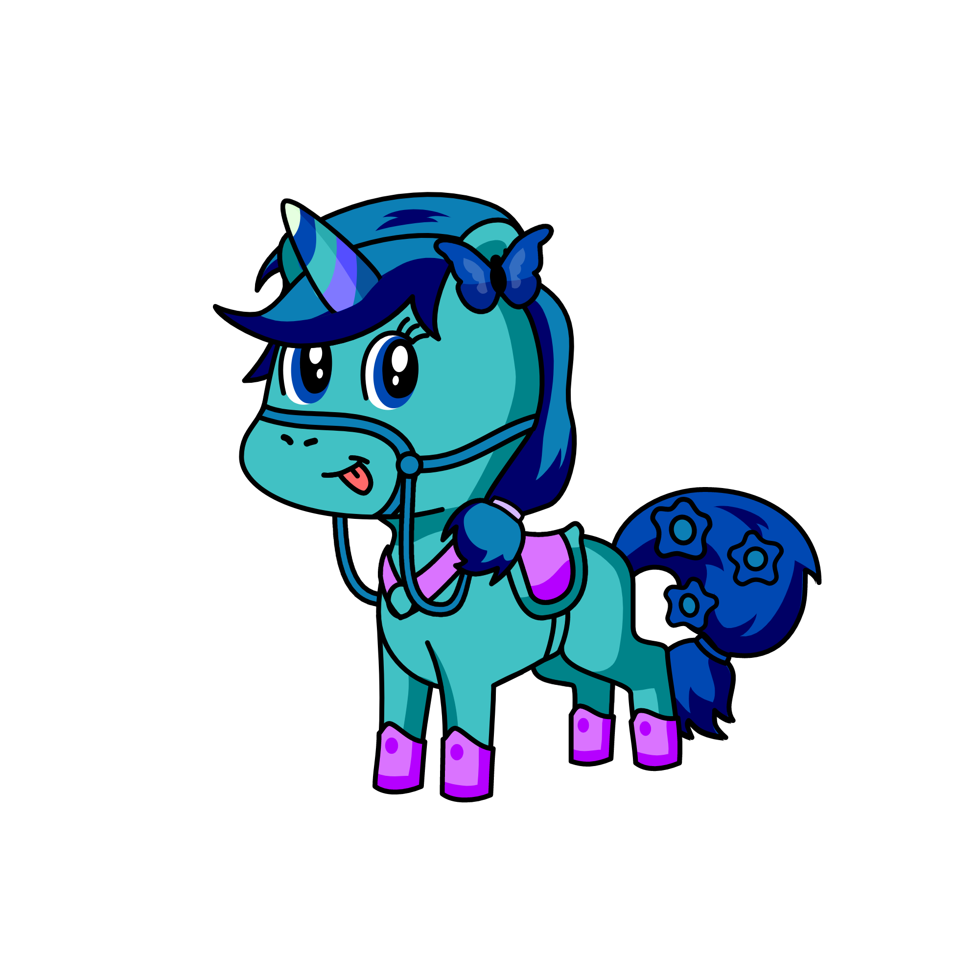 qene hve nte , the unicorn