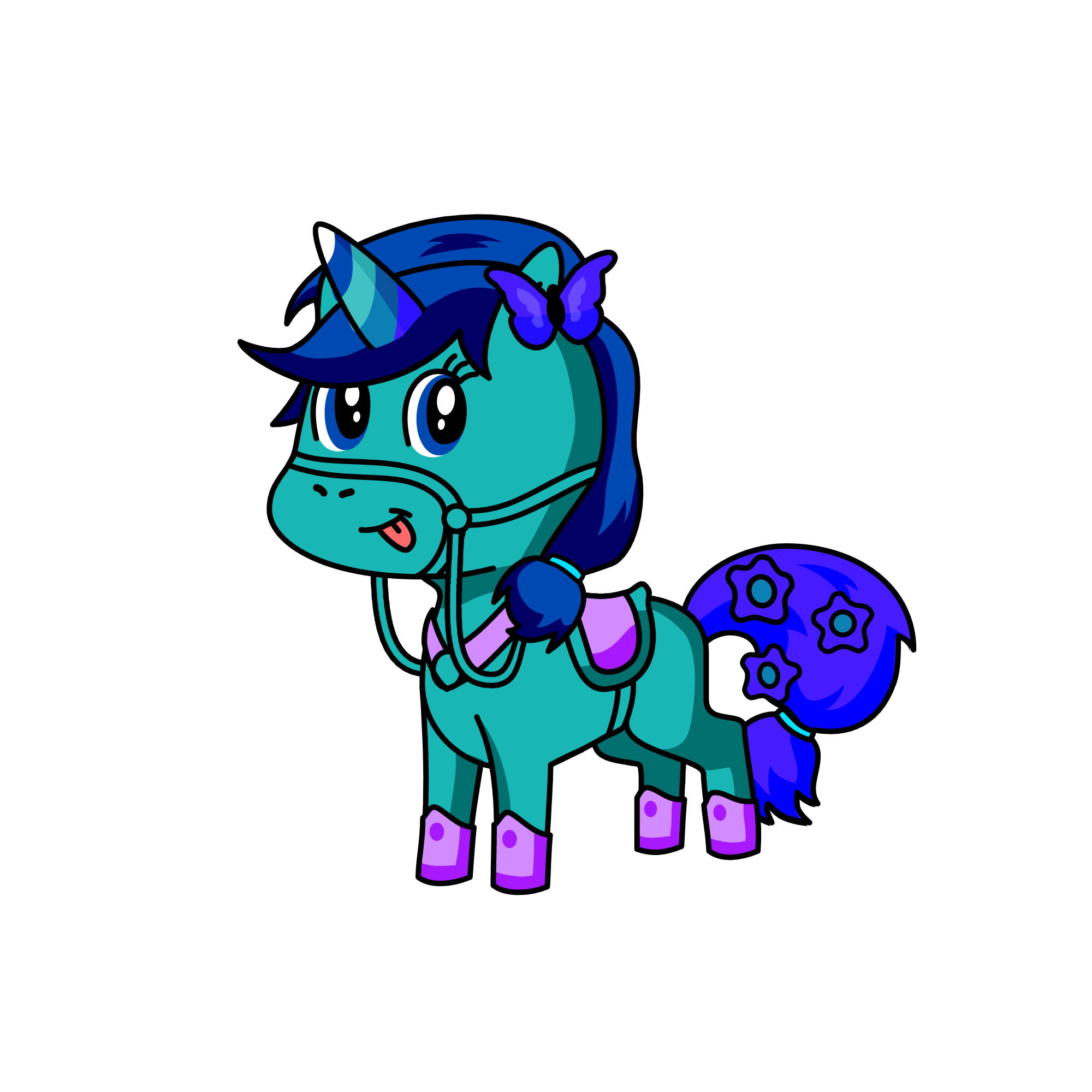 qene hve nte, the unicorn