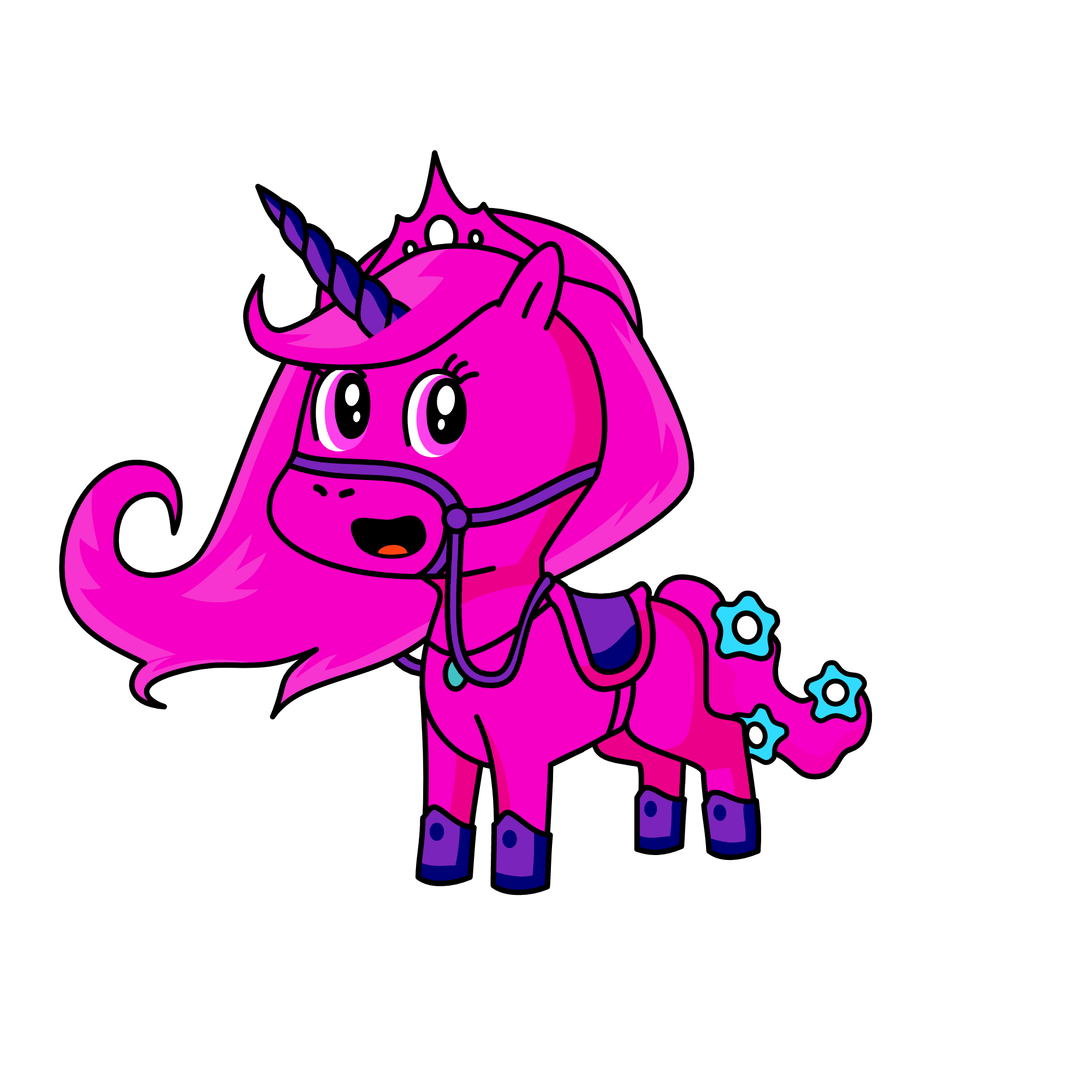 pinky pie, the unicorn
