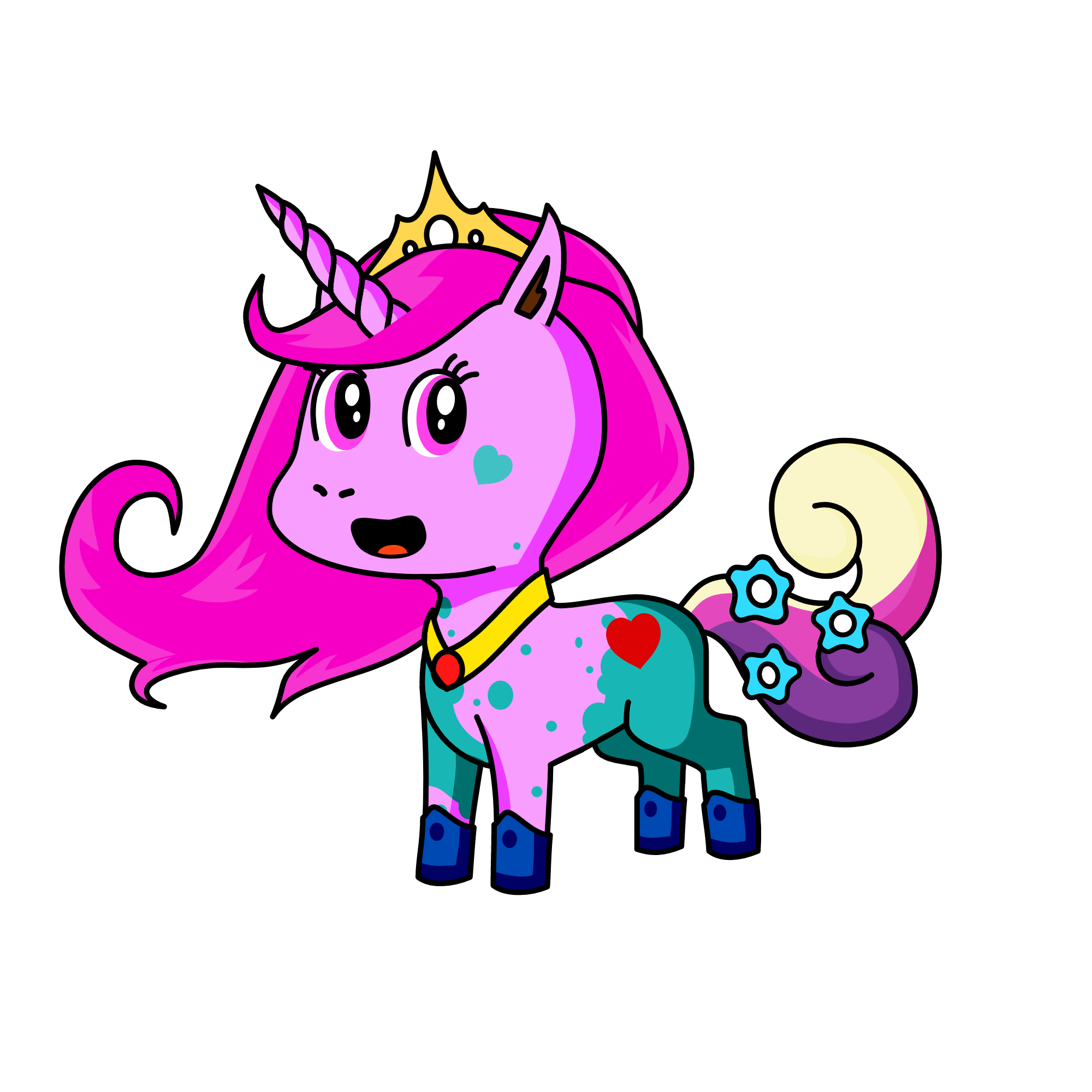 , the unicorn