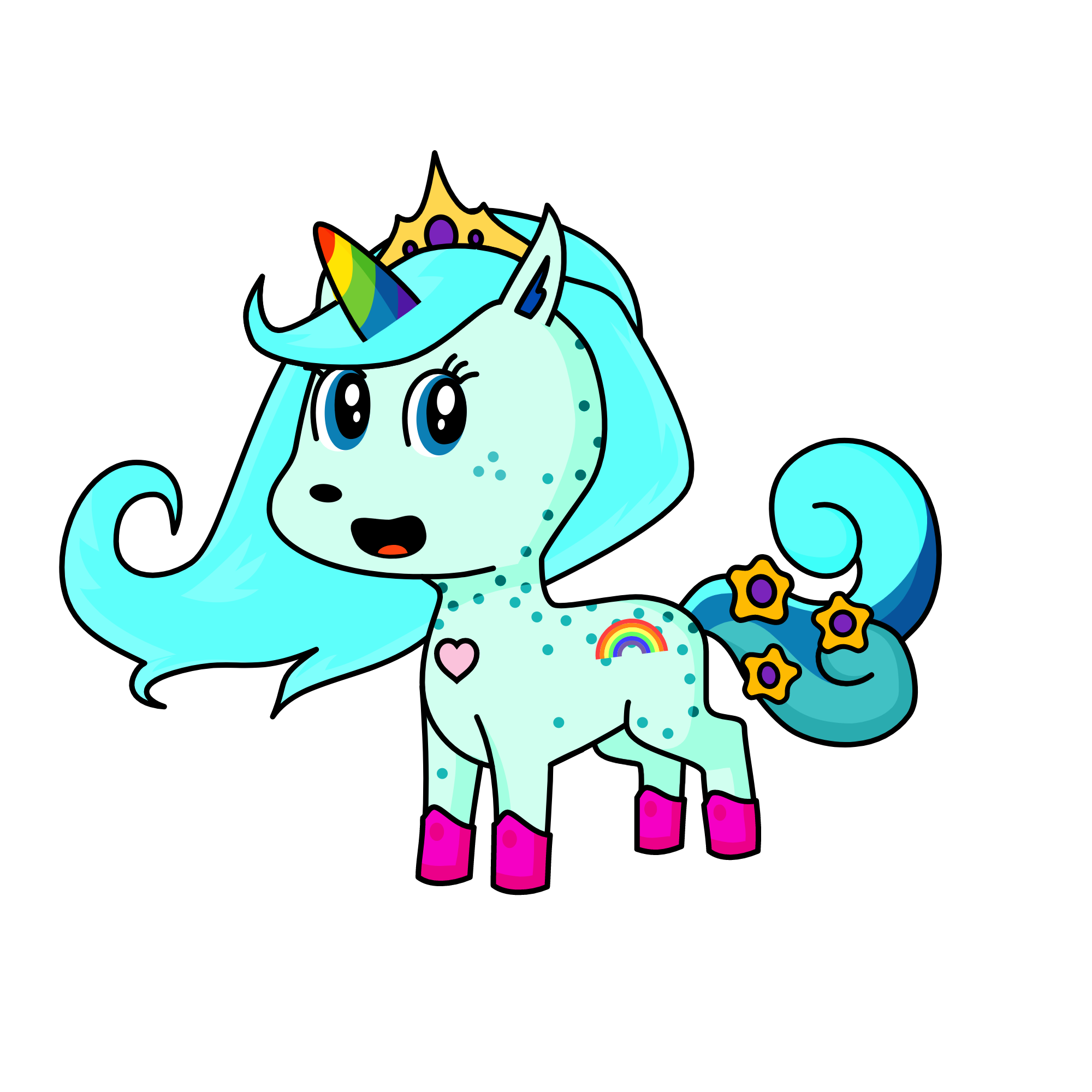 , the unicorn