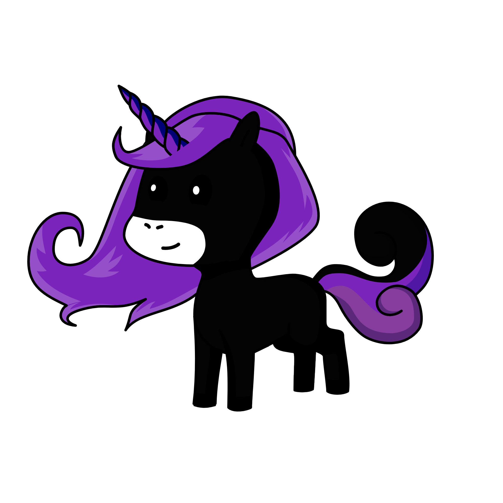 shadow, the unicorn