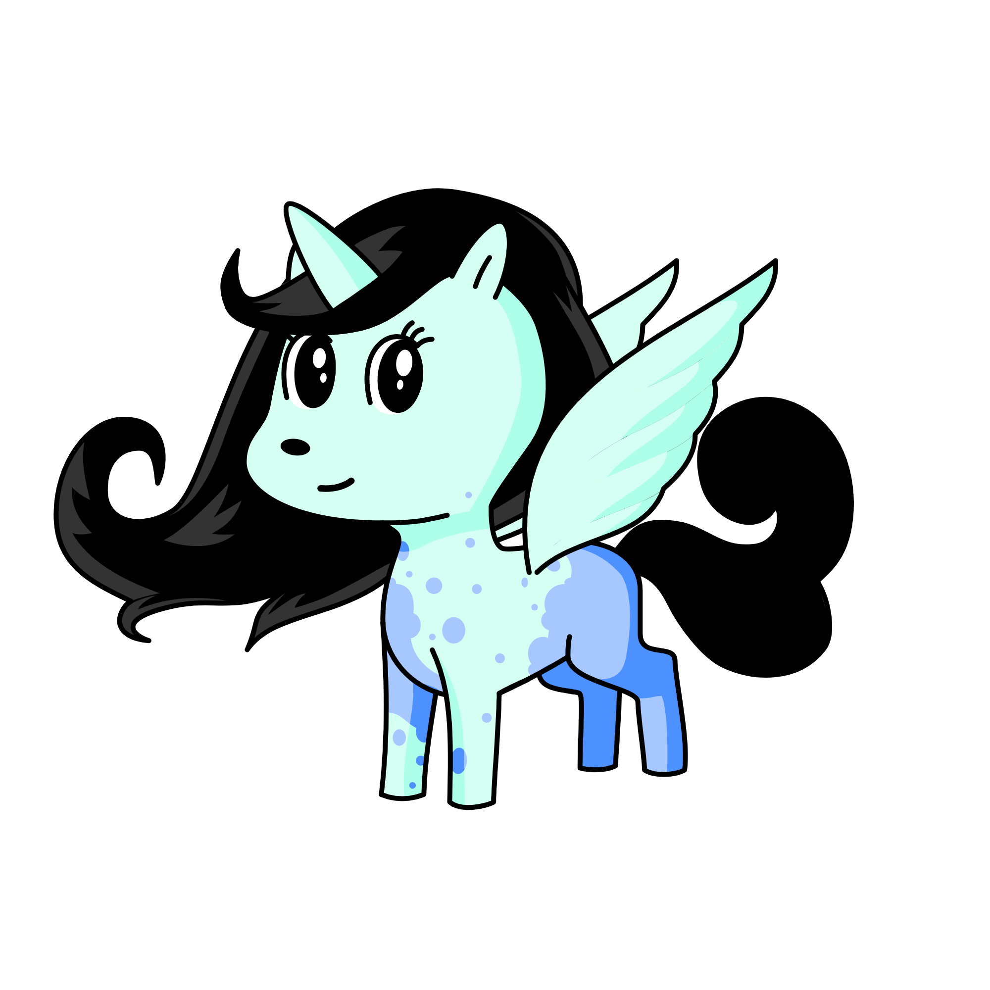 Water Allicorn, the unicorn