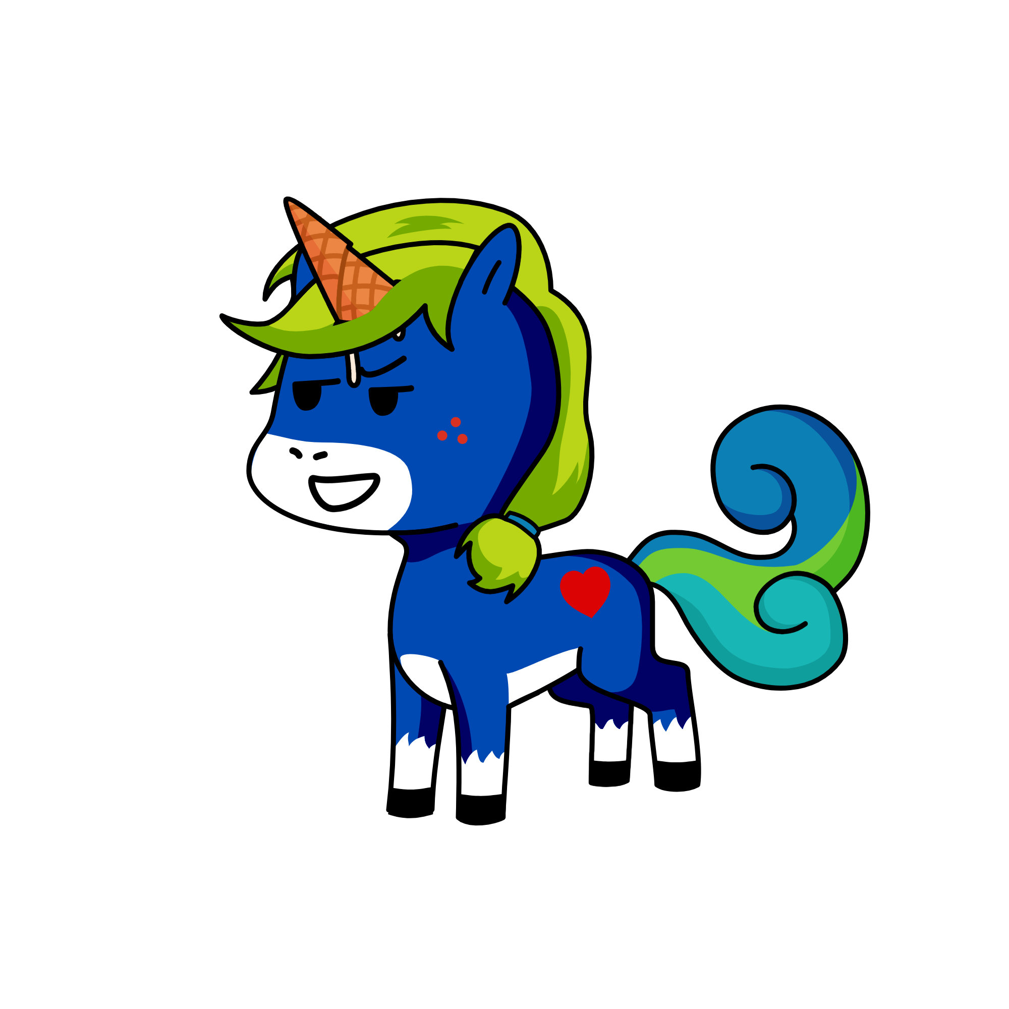 jnumie, the unicorn
