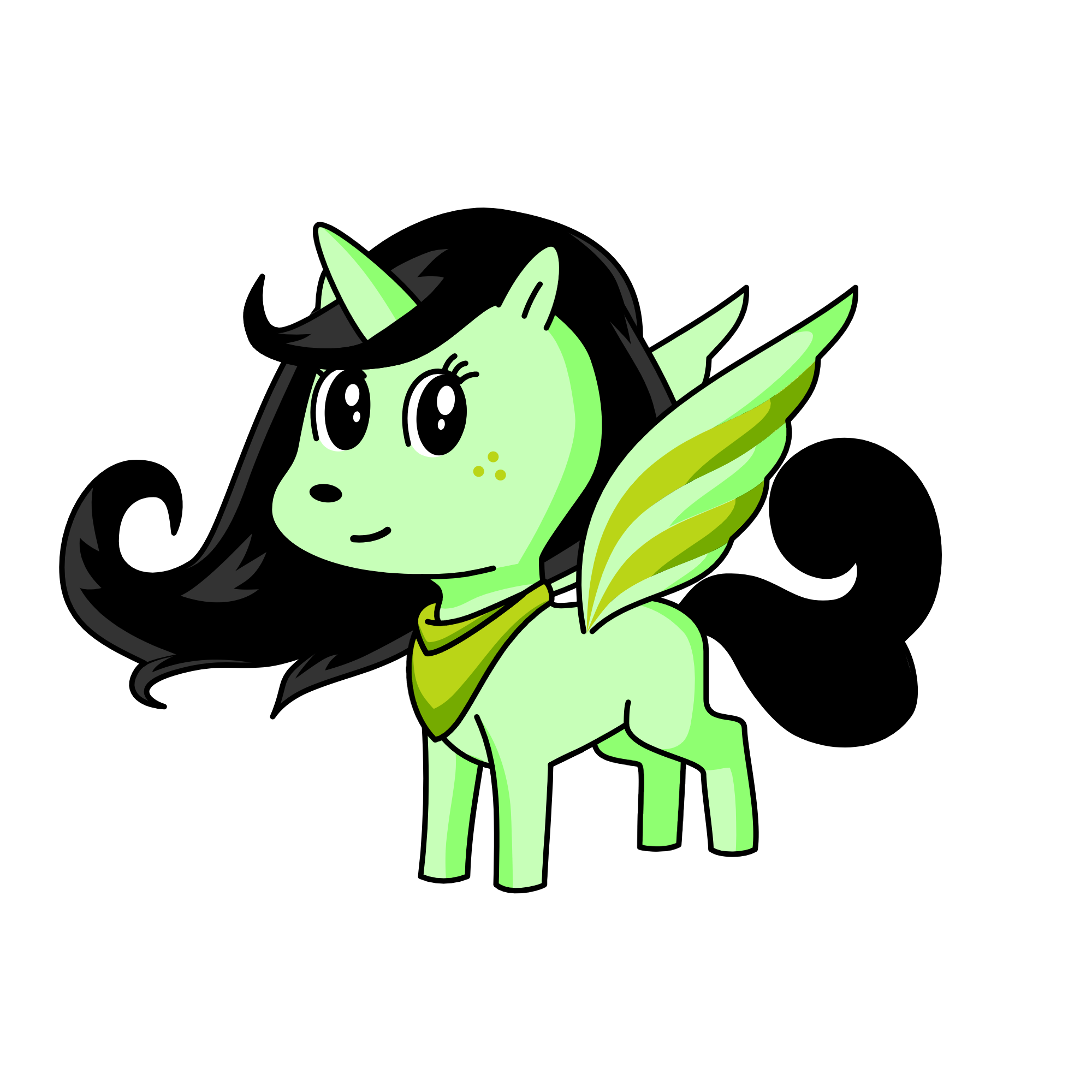 Earth Allicorn, the unicorn