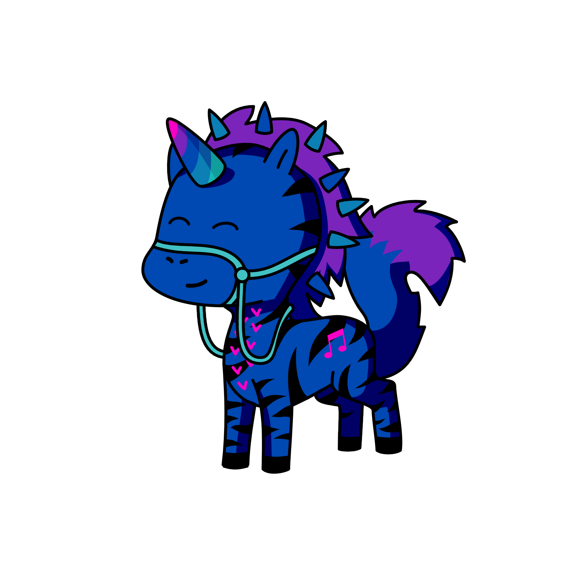 fatima, the unicorn