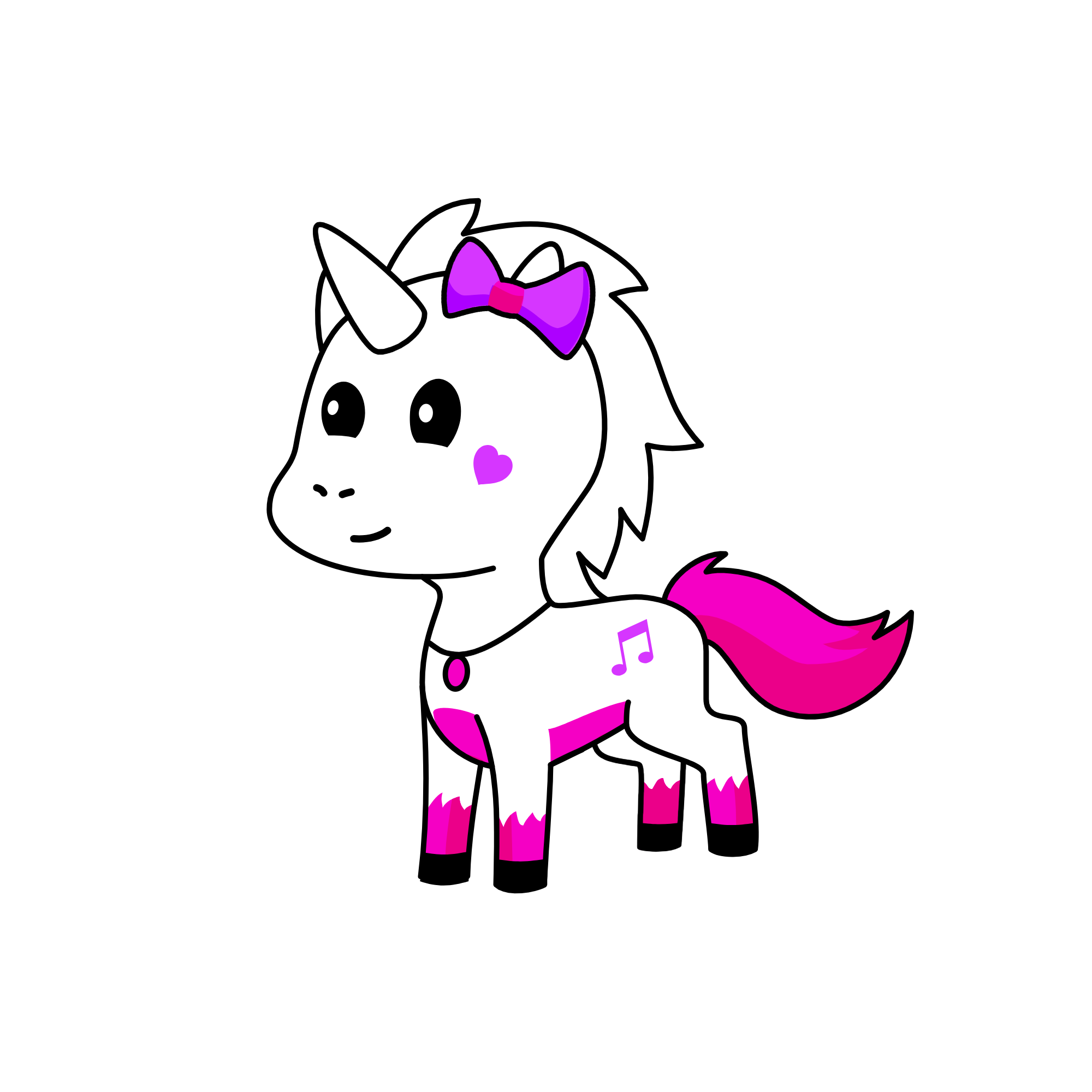 , the unicorn
