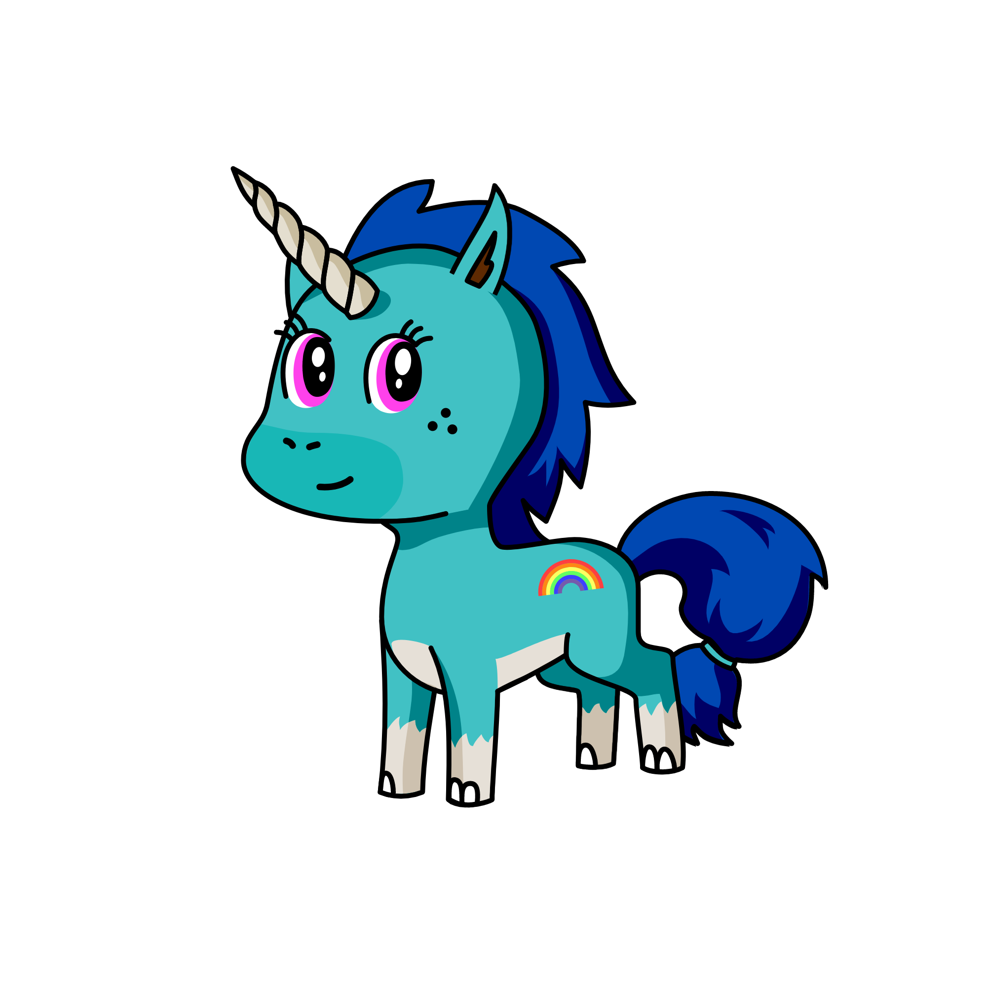 Aria, the unicorn