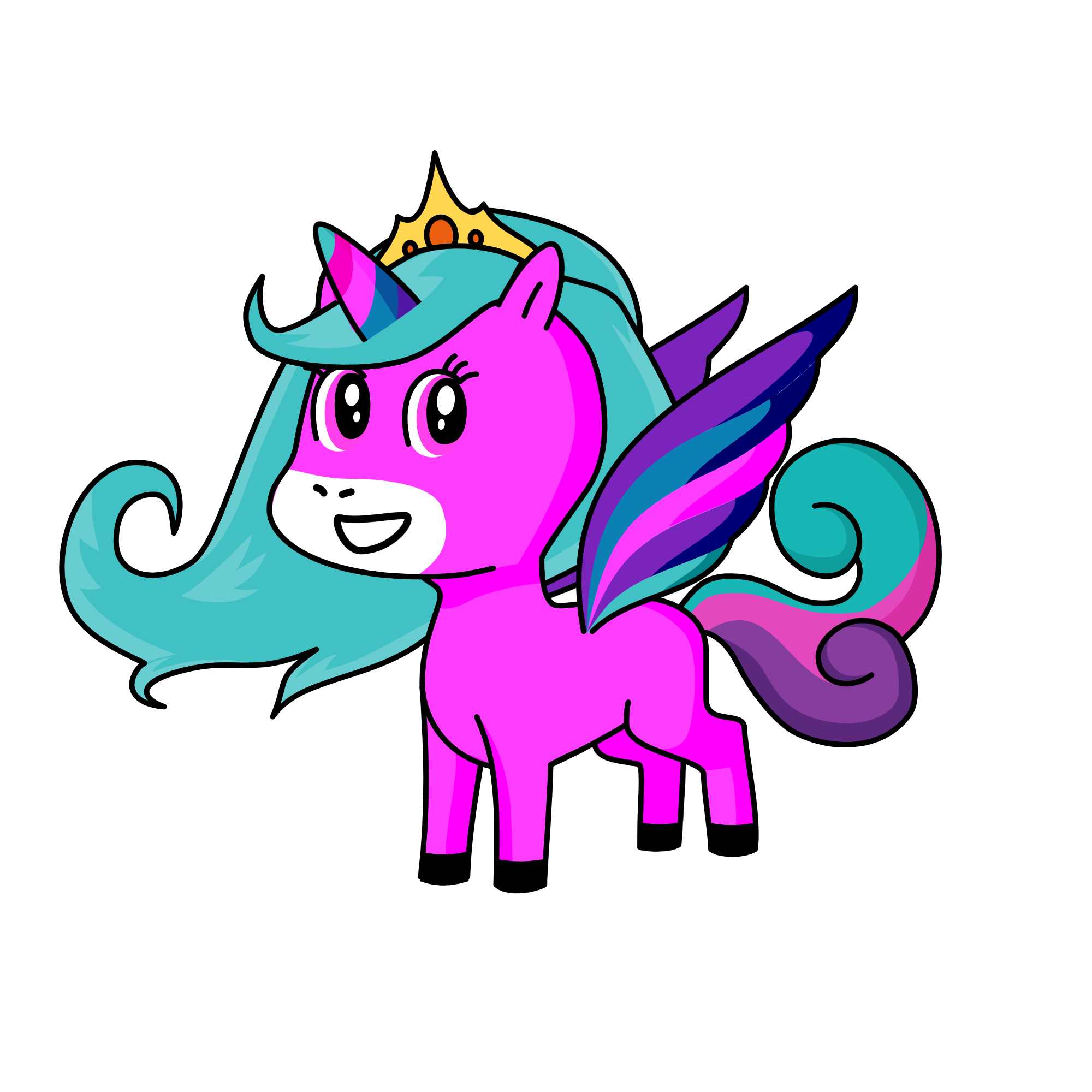 icing, the unicorn
