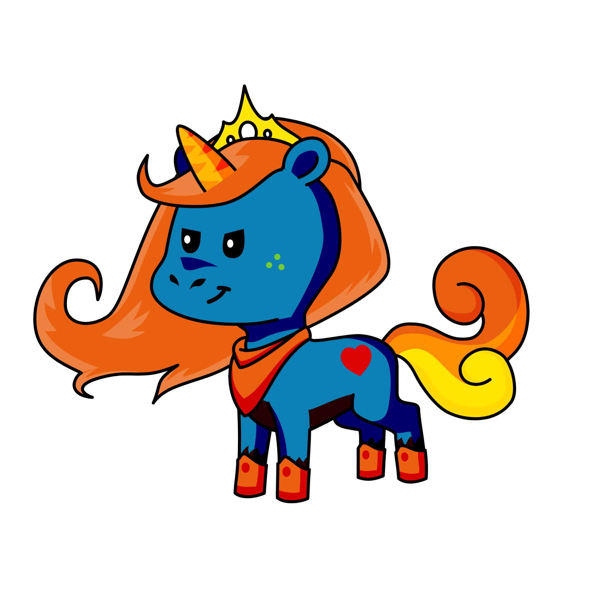 prodigy, the unicorn