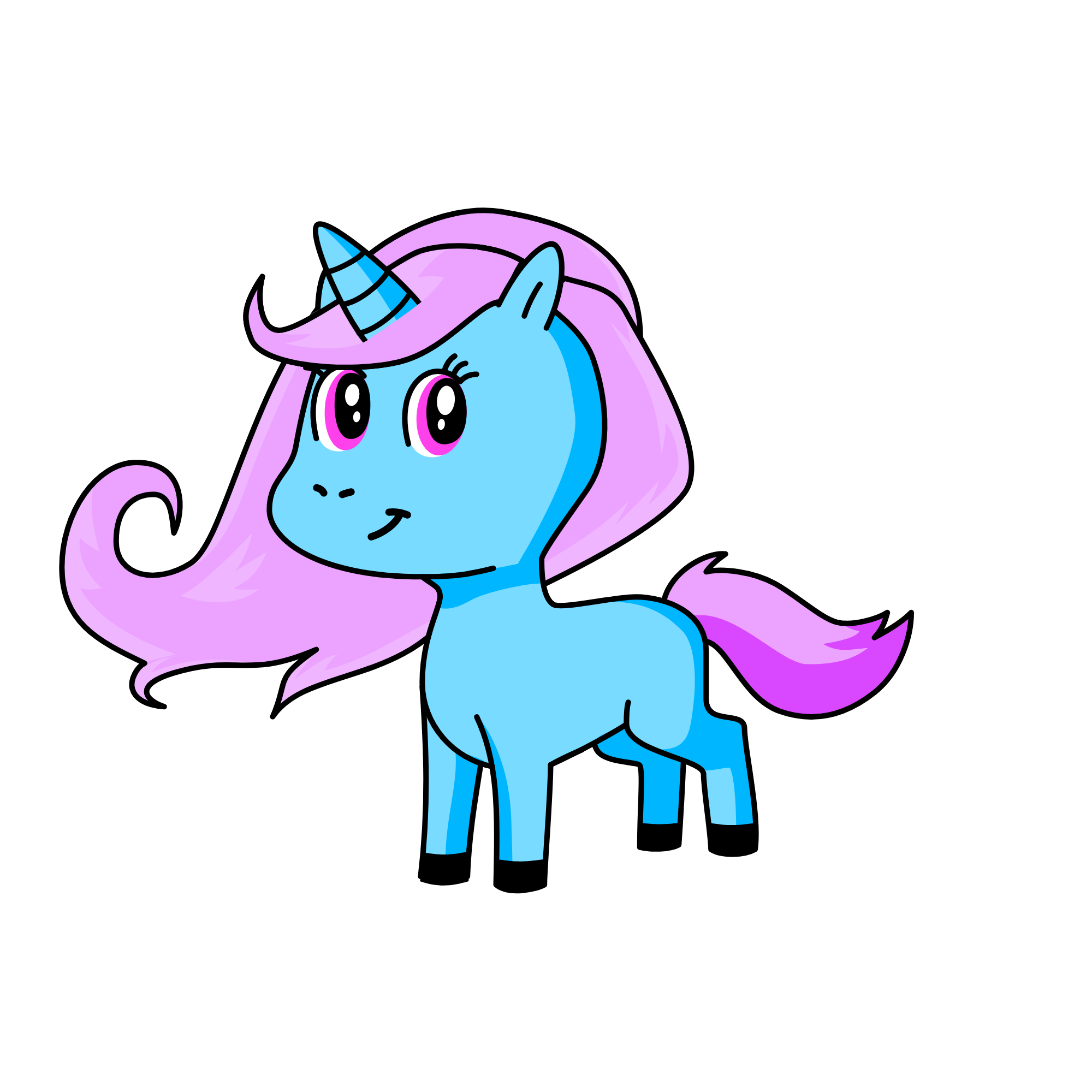 lilia, the unicorn