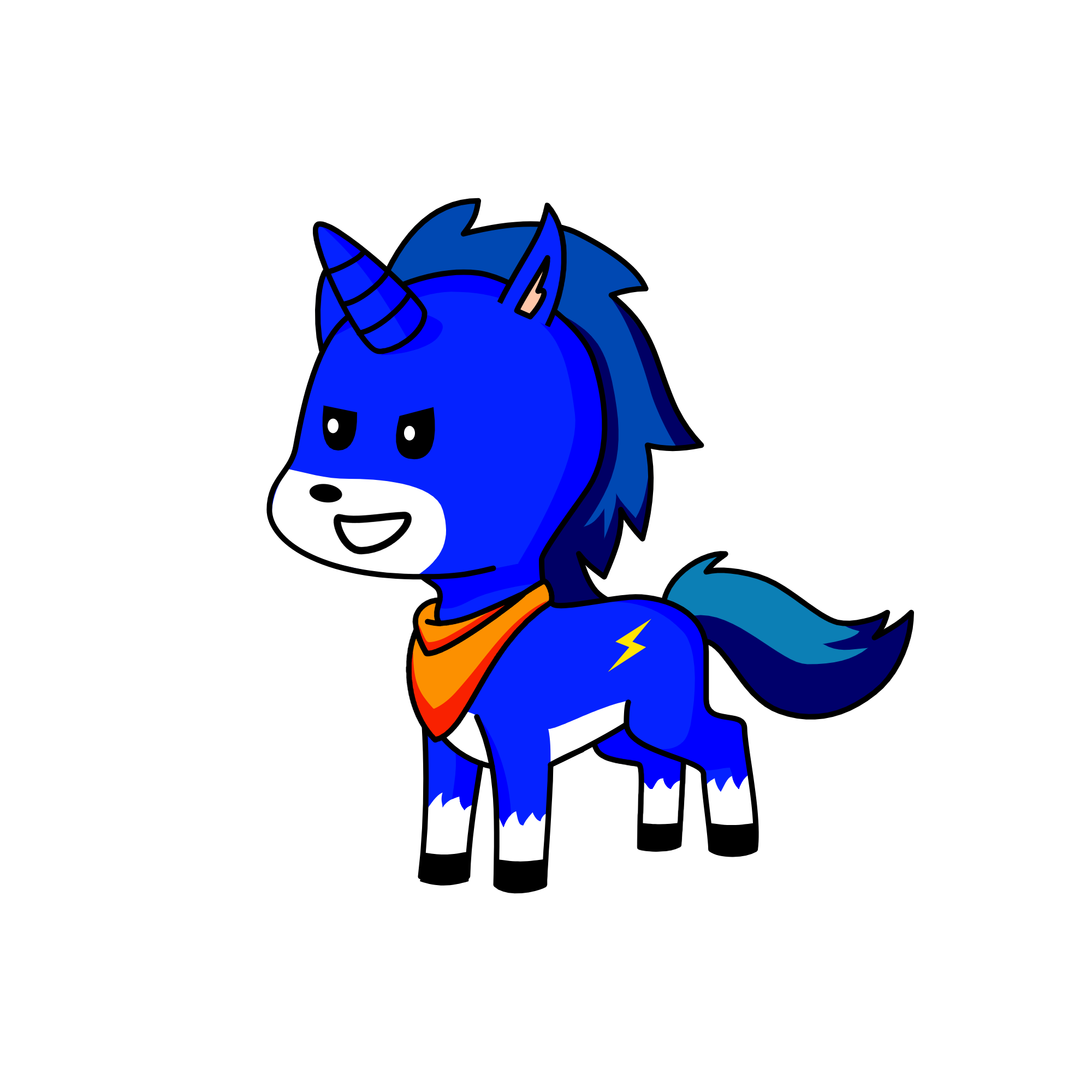 Sonic the unicorn, the unicorn