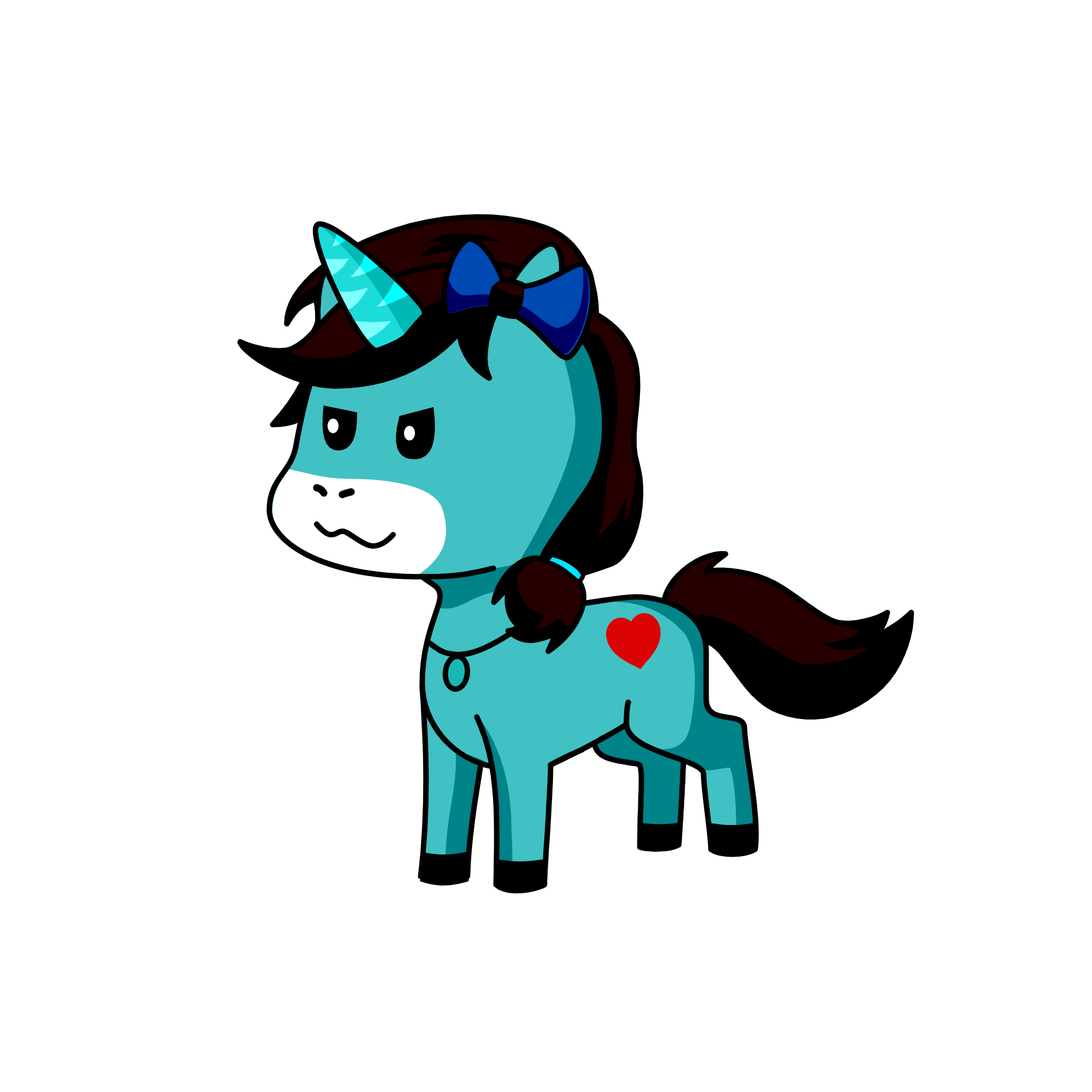 john cena, the unicorn