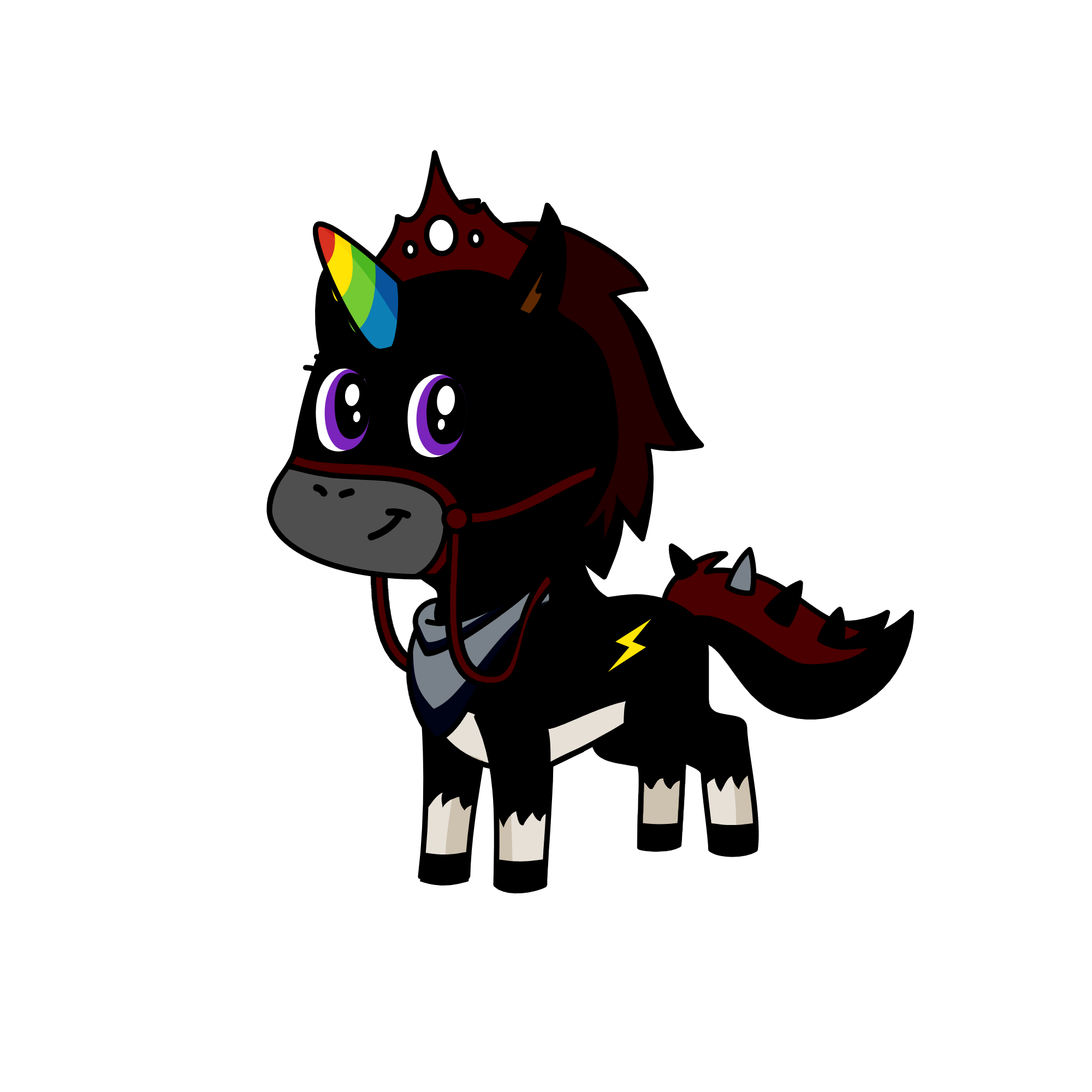 oscura, the unicorn