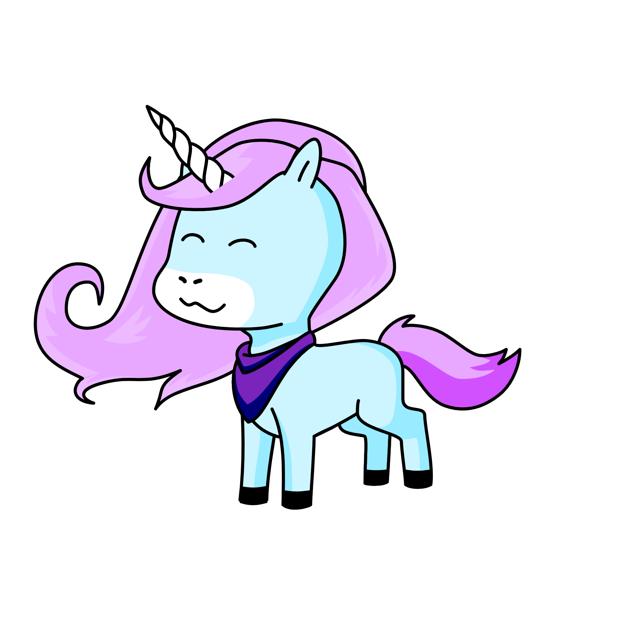 Ali, the unicorn