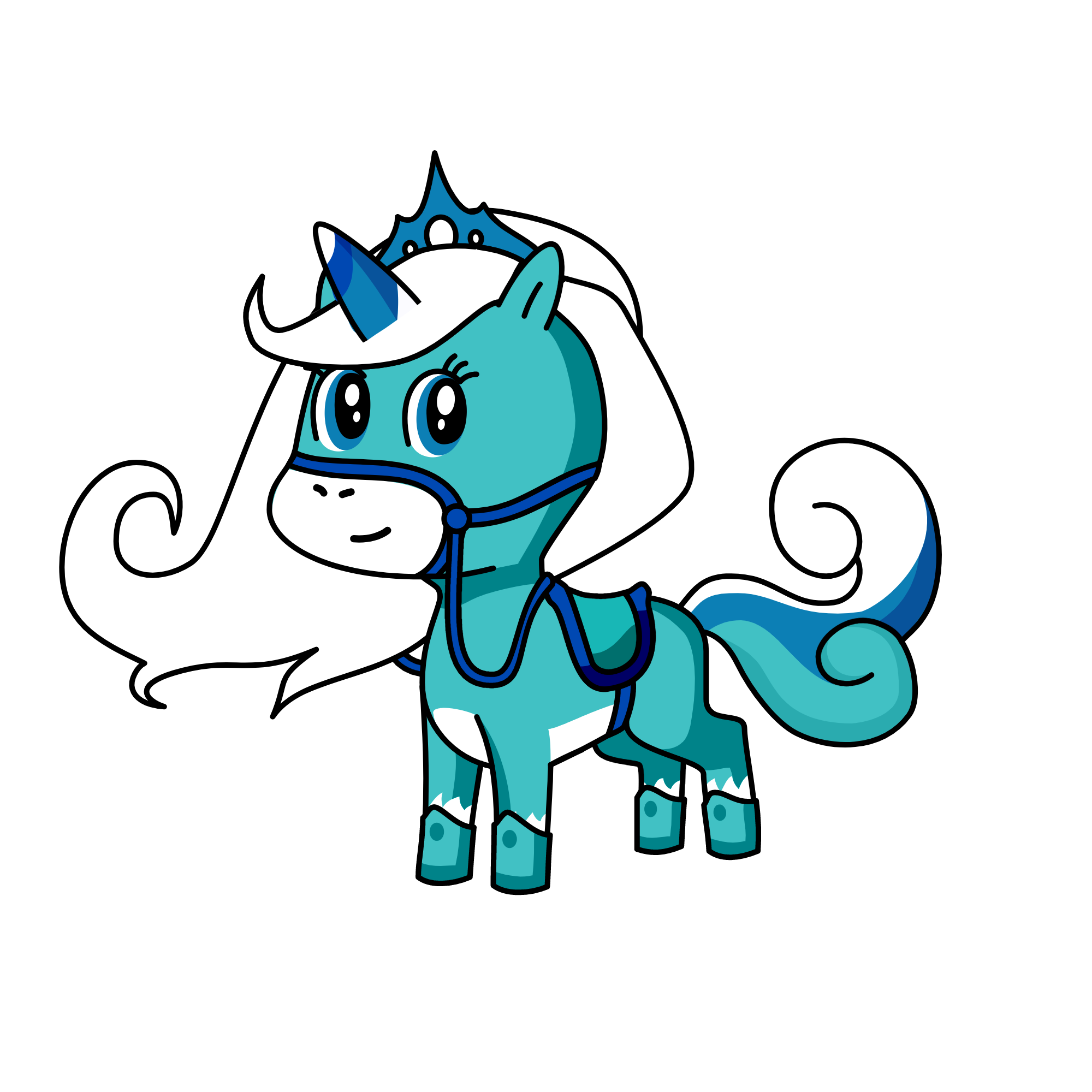 ise grole, the unicorn