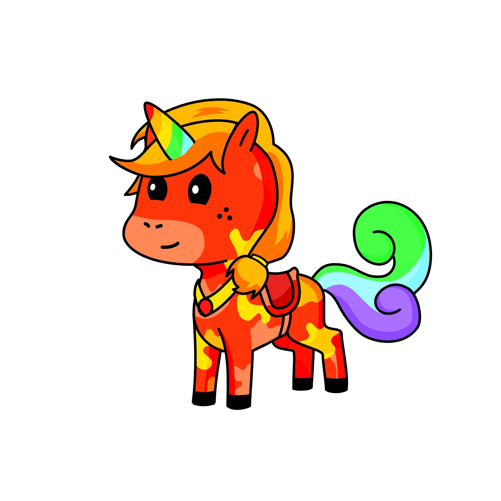 , the unicorn