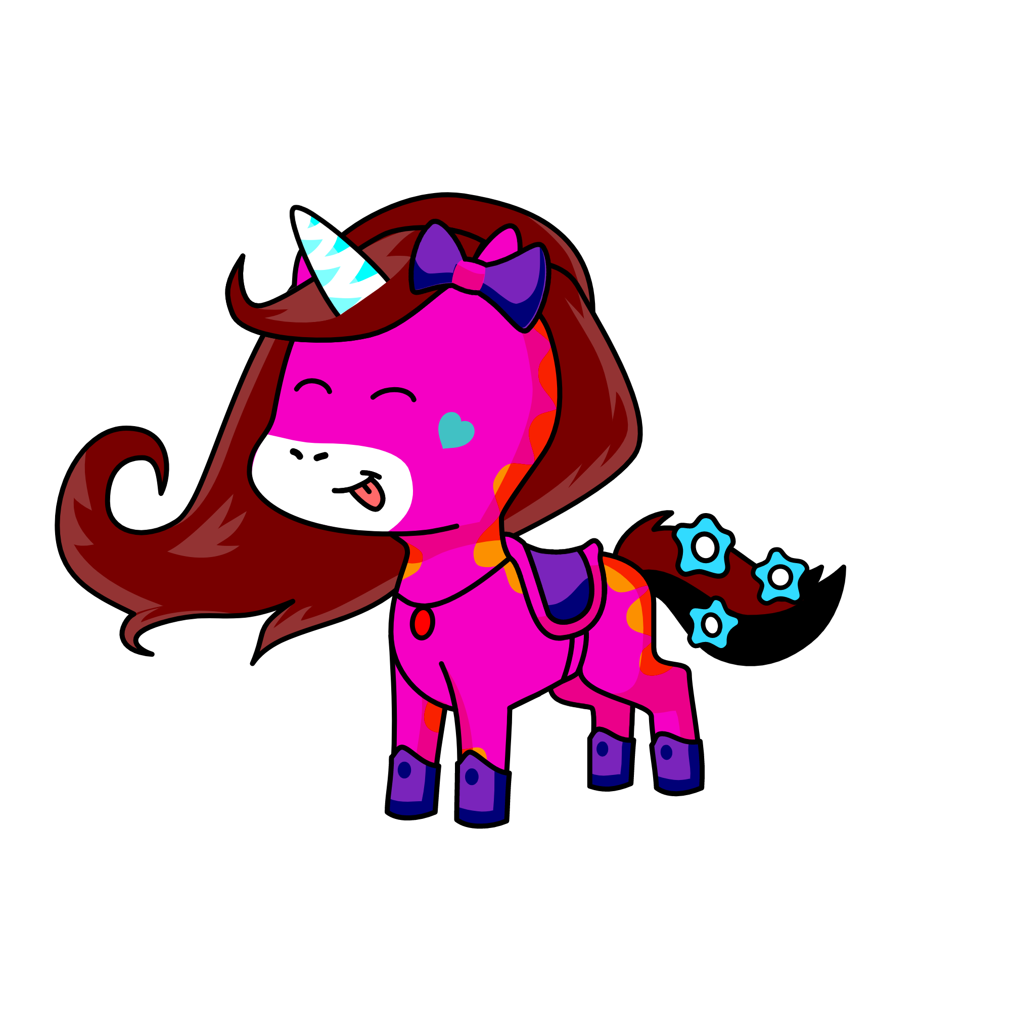 linda, the unicorn