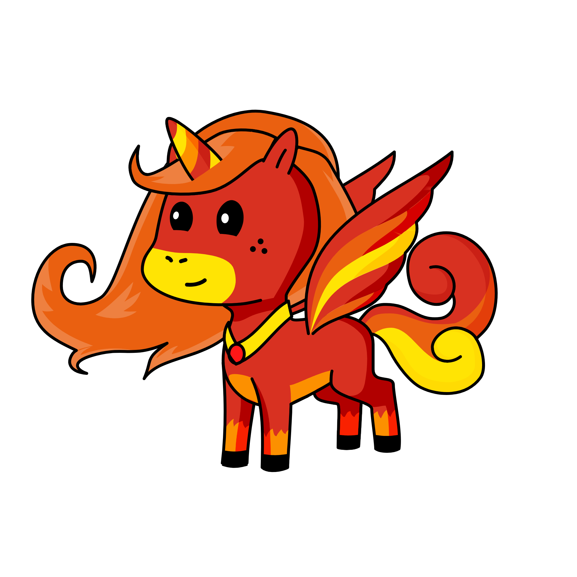 danika, the unicorn