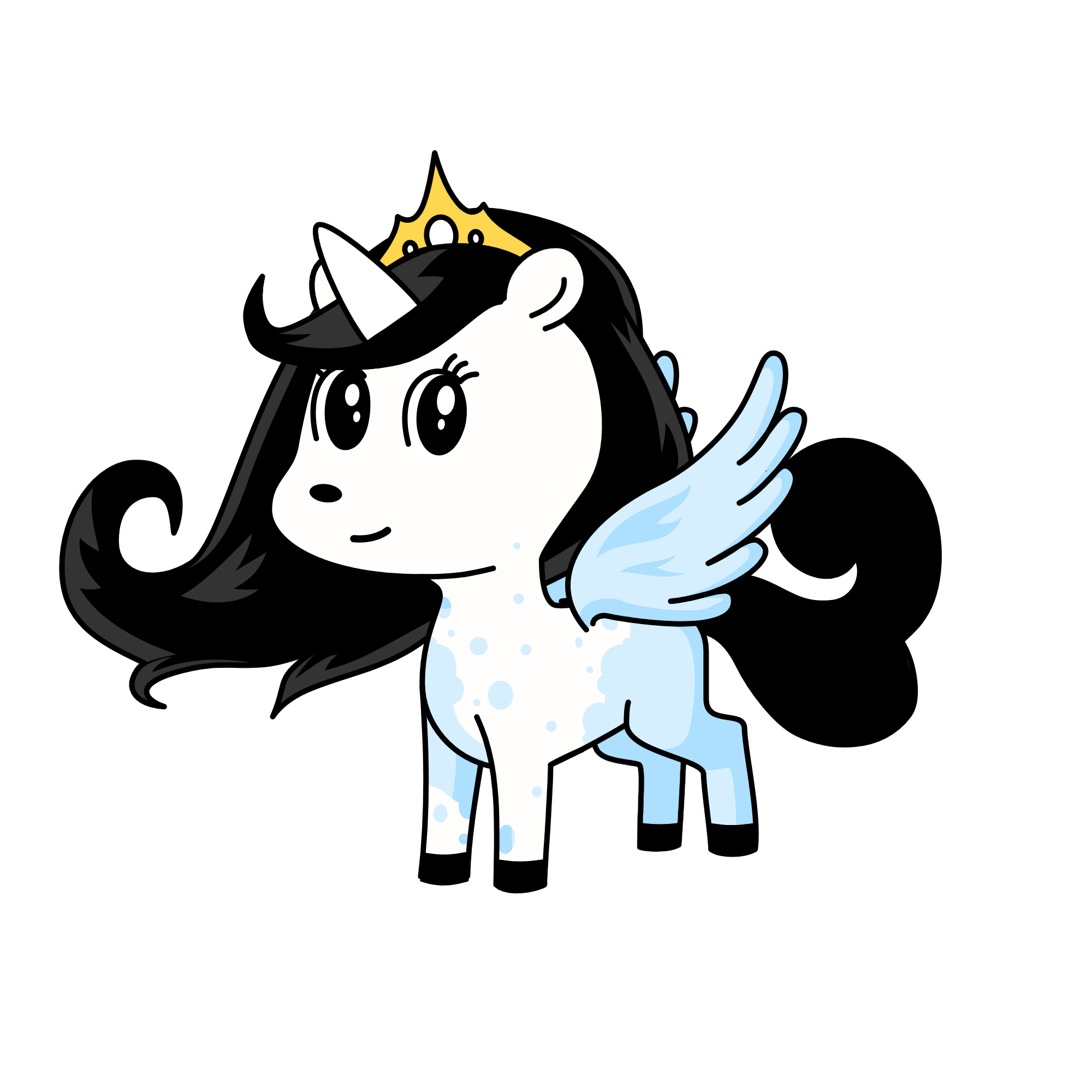 nono, the unicorn